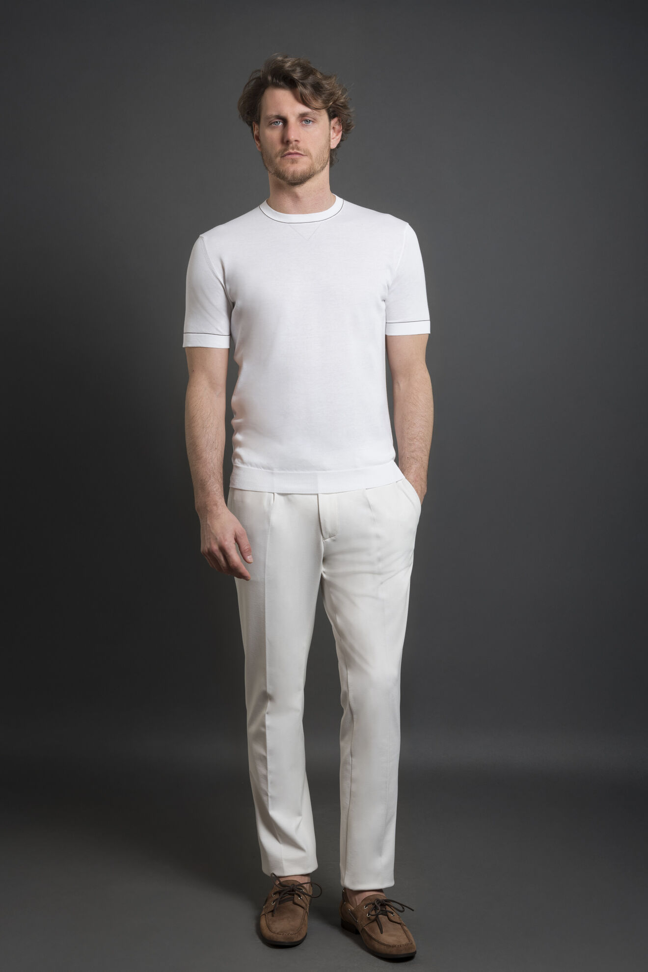 Moorer JAIRO-CRE BIANCO/CAFFE