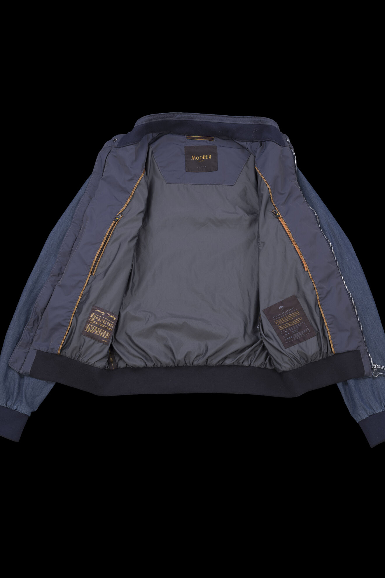 Moorer ALBERTI-CST DENIM