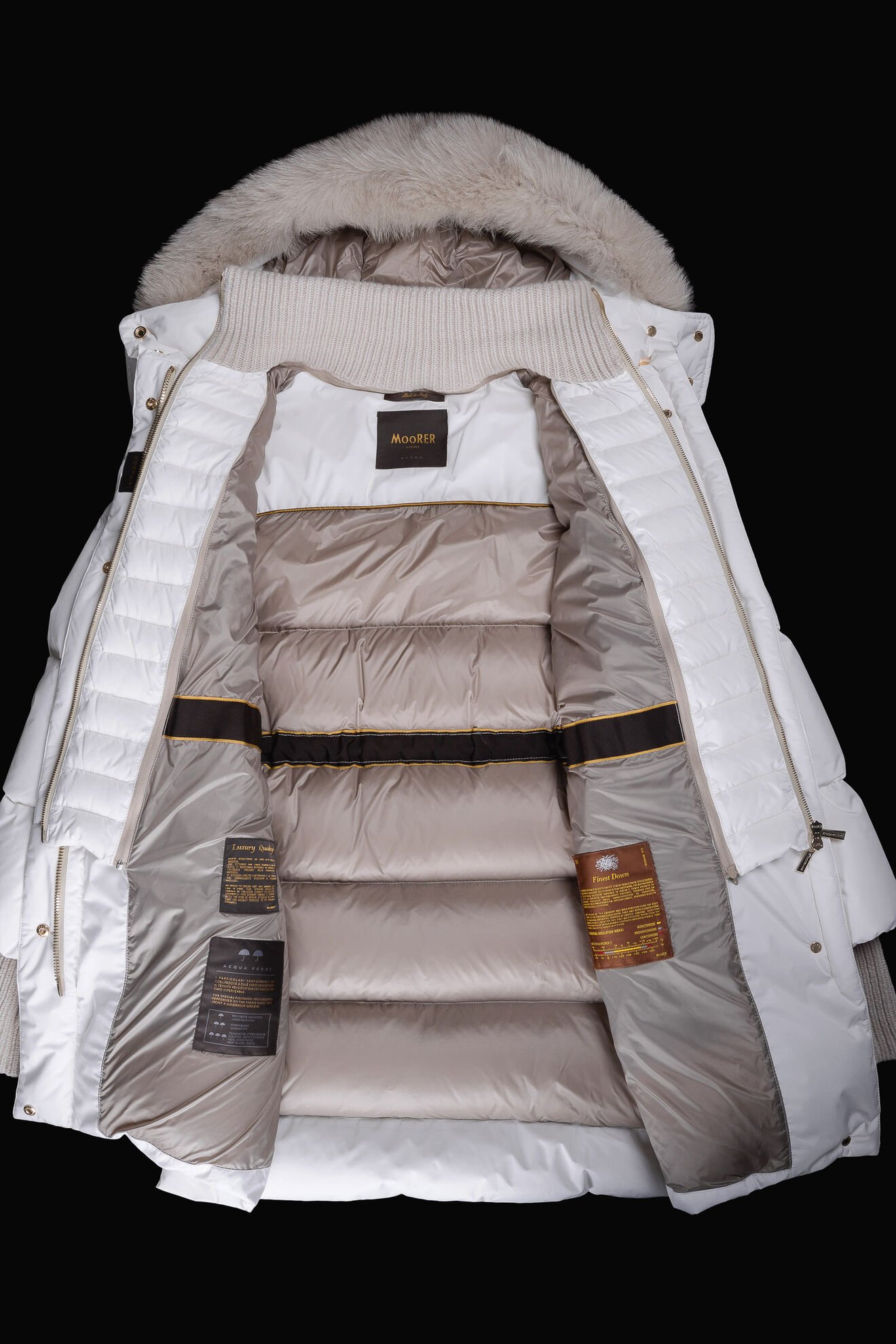 Moorer TALASSA-STP BLANC