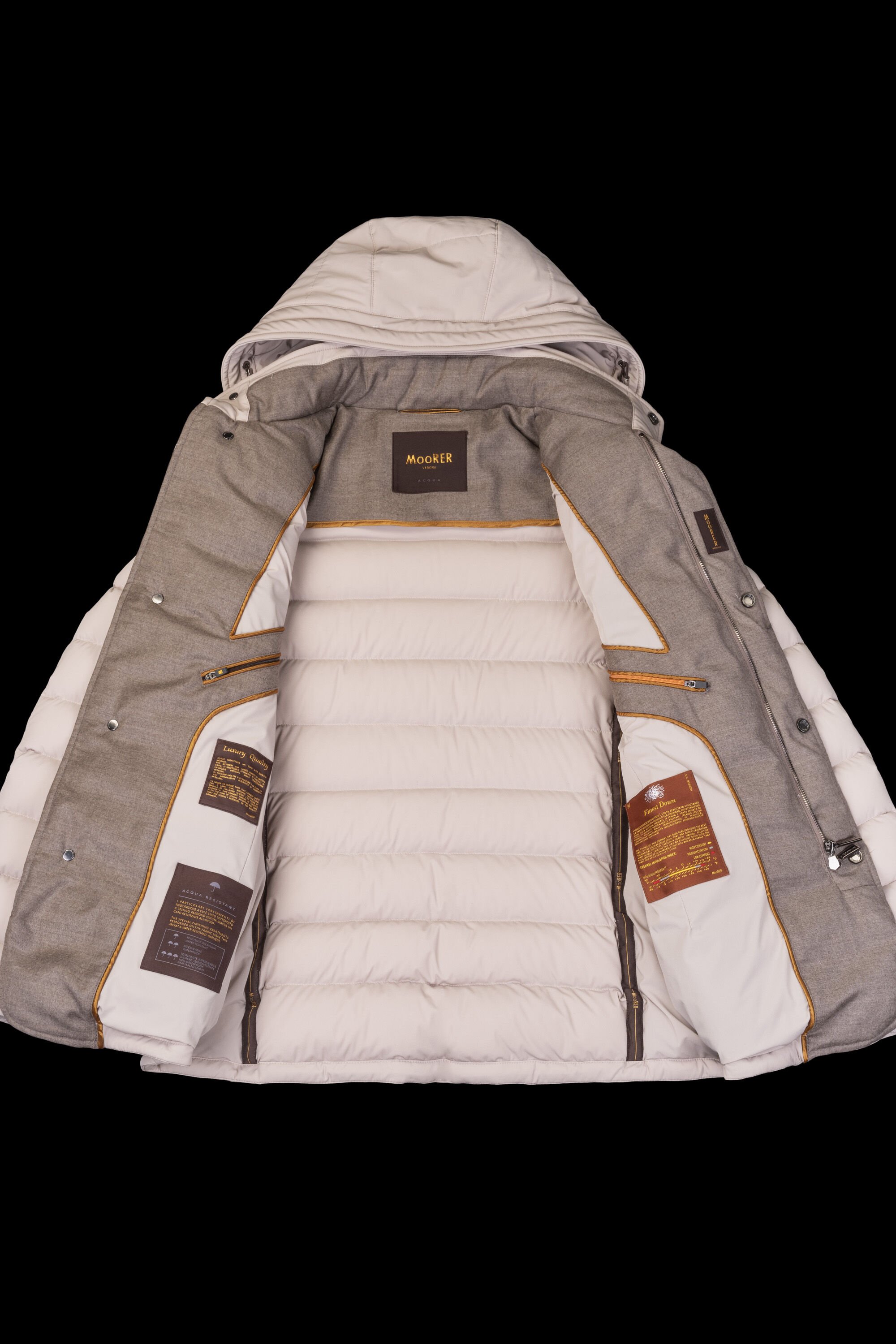 CRAIG-KN（PERLA）：イタリアで生まれた、ラグジュアリ ジャケット