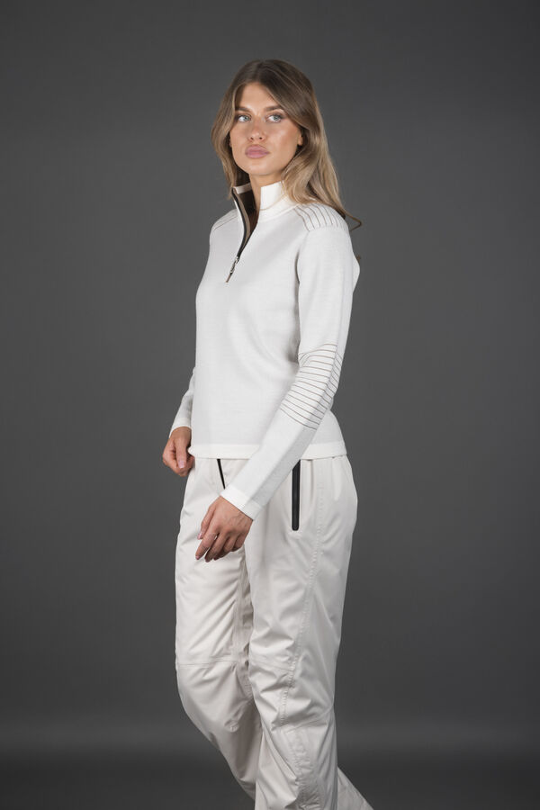 Moorer STRIA-ET BIANCO/NOCCIOLA