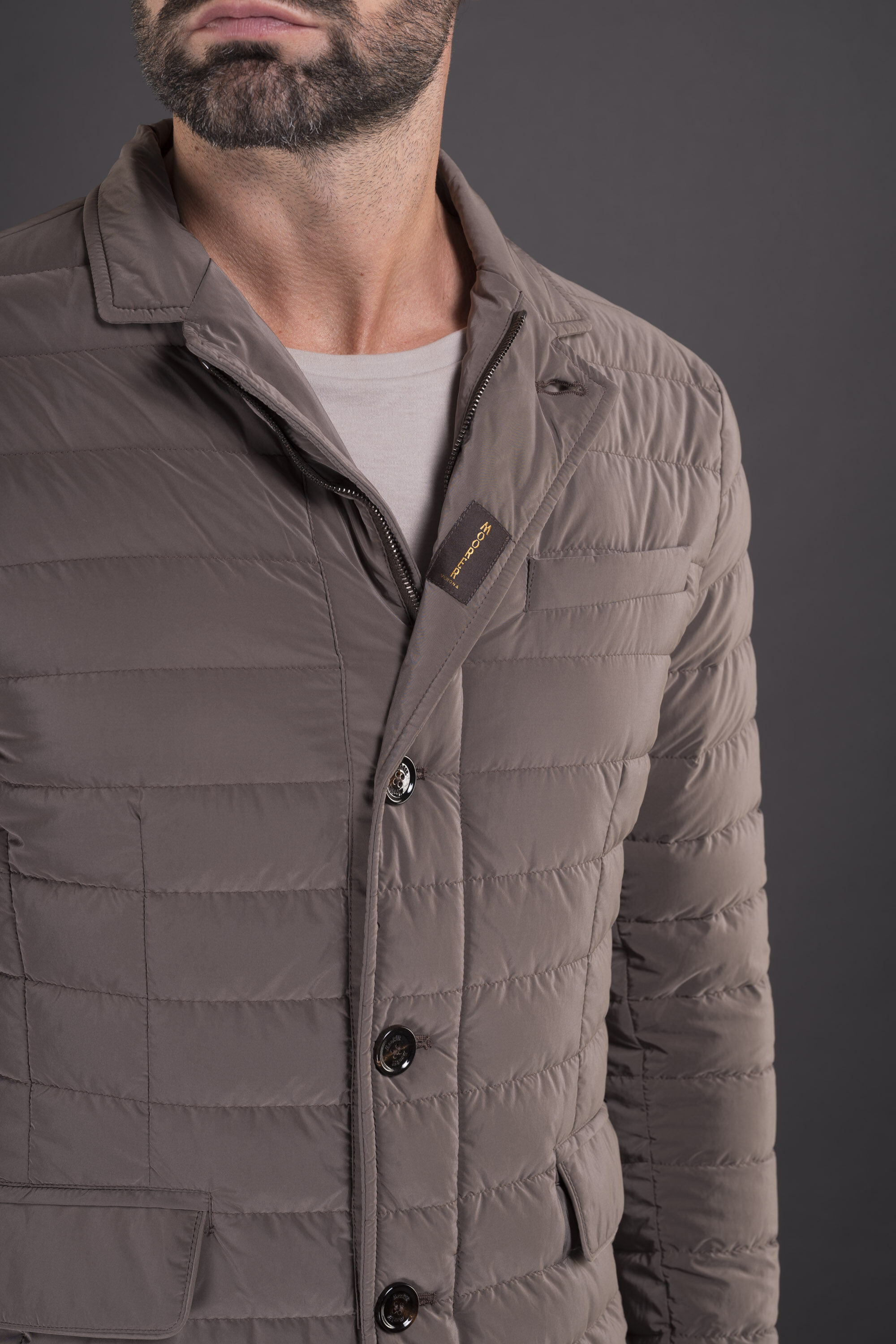 ZAVYER-OS in MILITARE: Luxury Italian Jackets for Men | MooRER®