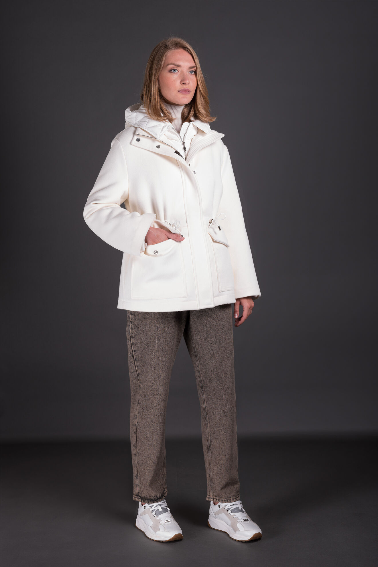 Moorer ZERMATT-LAP BIANCO