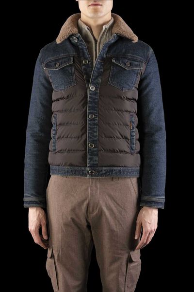 MONDOR-FUR-104S in COFFEE: Luxus Jacken für Herren | MooRER®