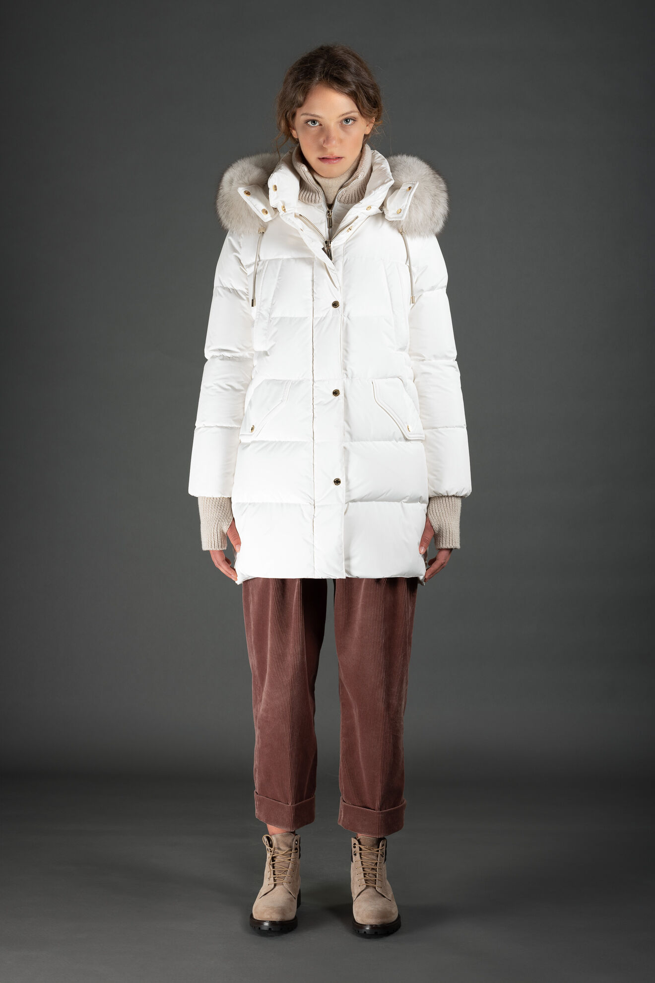 Moorer TALASSA-STP BLANC