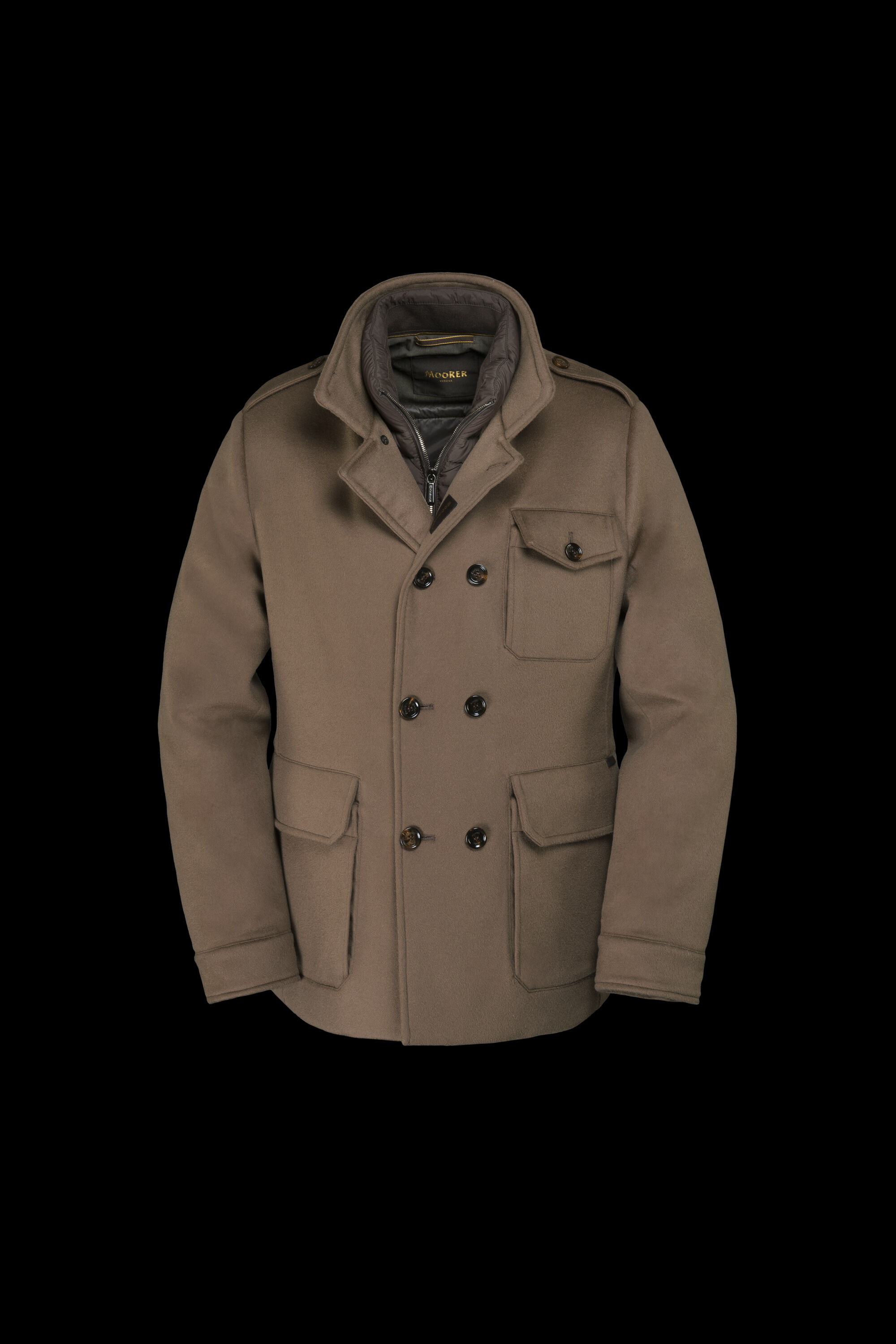 moeri723様 BOERI-LE in BEAVER: Luxury Italian Jackets for Men | MooRER®