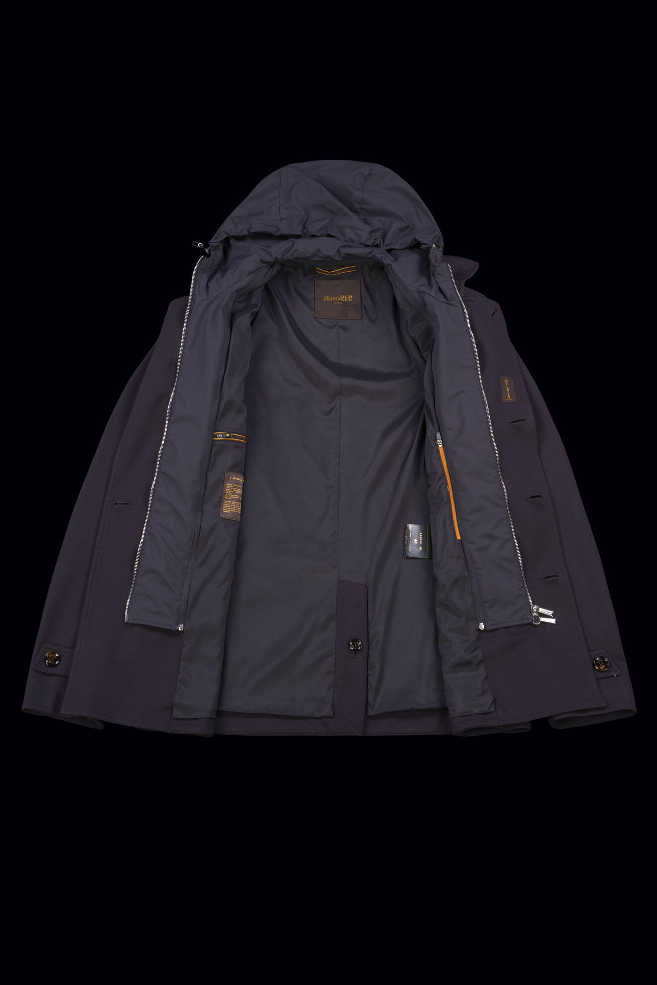 Moorer LARKIN-JK DARK BLU