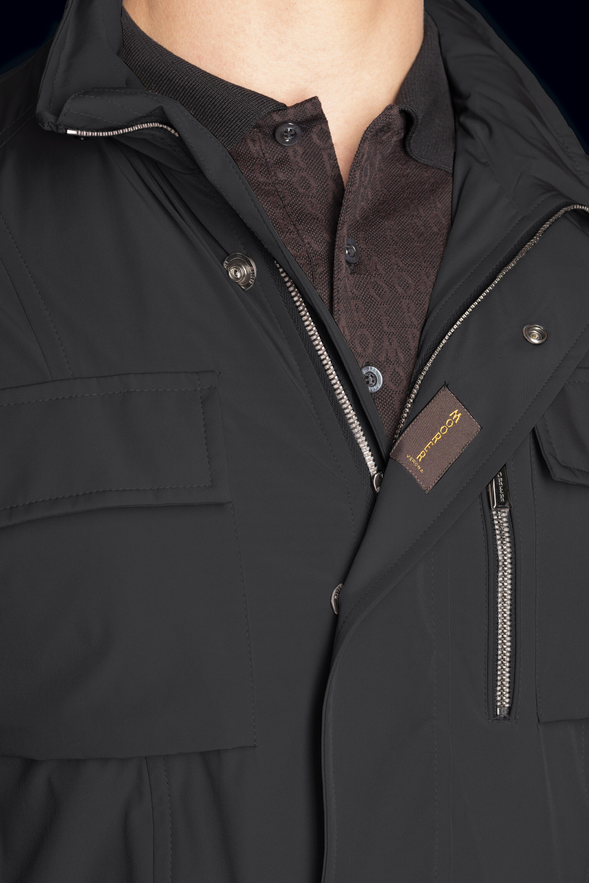 MOORER FORD ジャケット MOORER（ムーレー） フィールドジャケット MANOLO-KM 大きいサイズあり