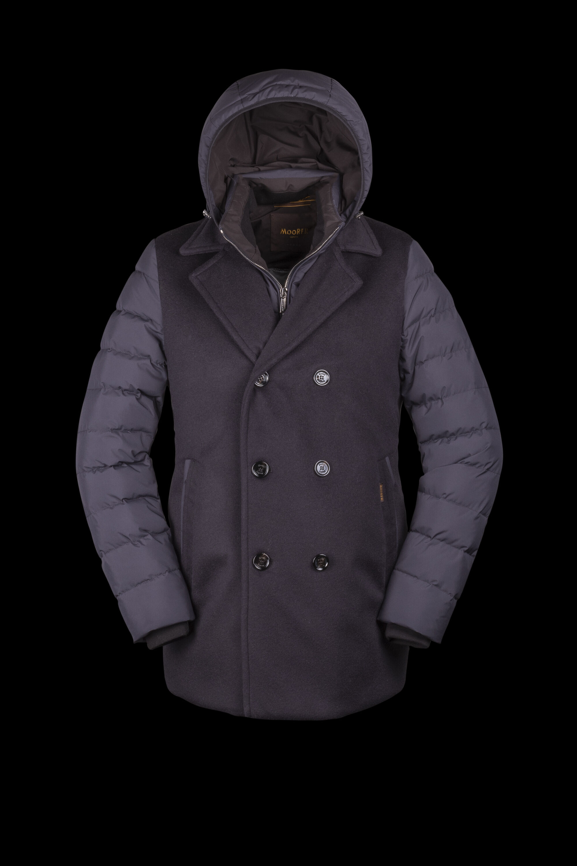 CECCO-LED（NAVY）：イタリアで生まれた、ラグジュアリ ジャケット