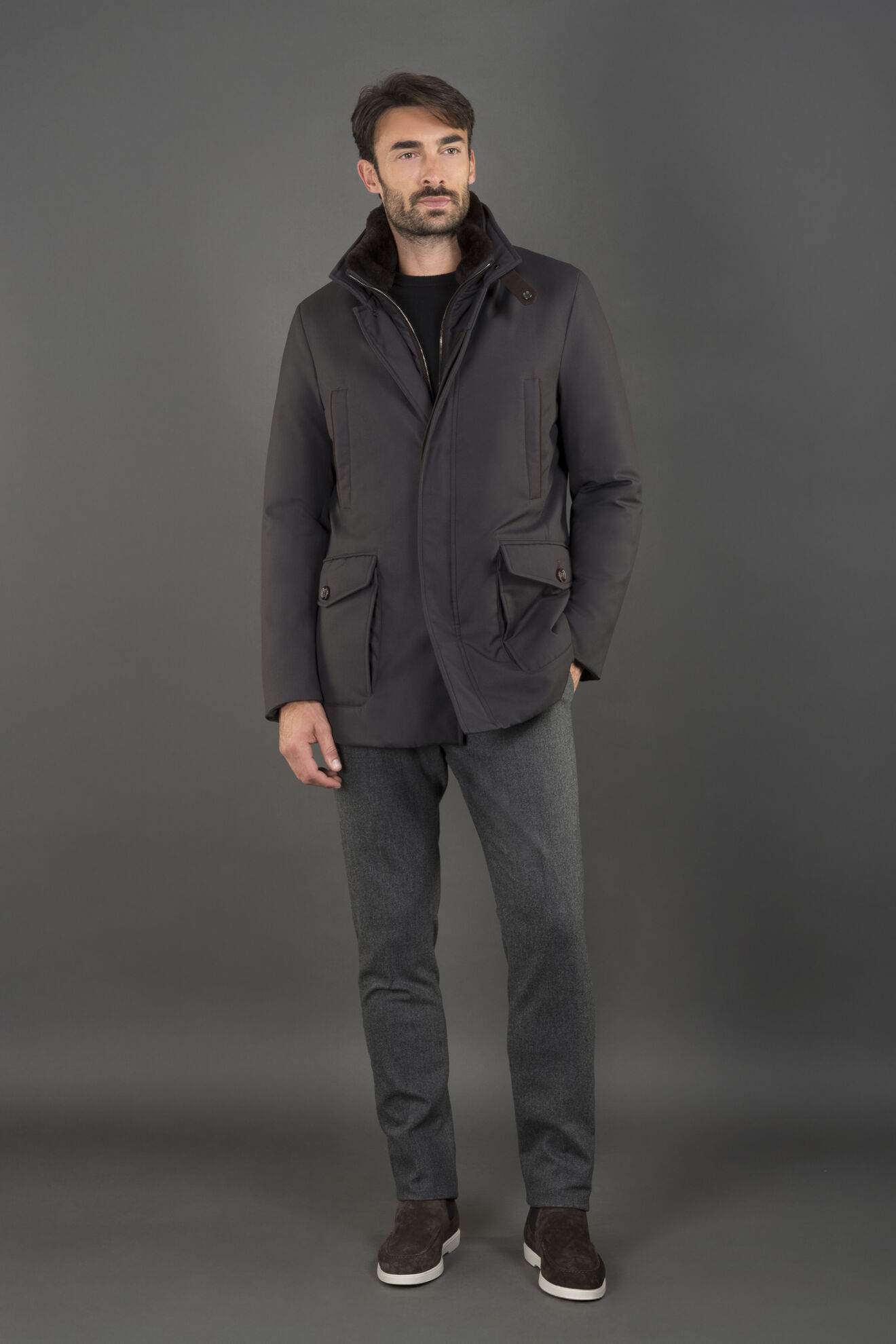 Moorer DRIVE-PUM DARKGREY