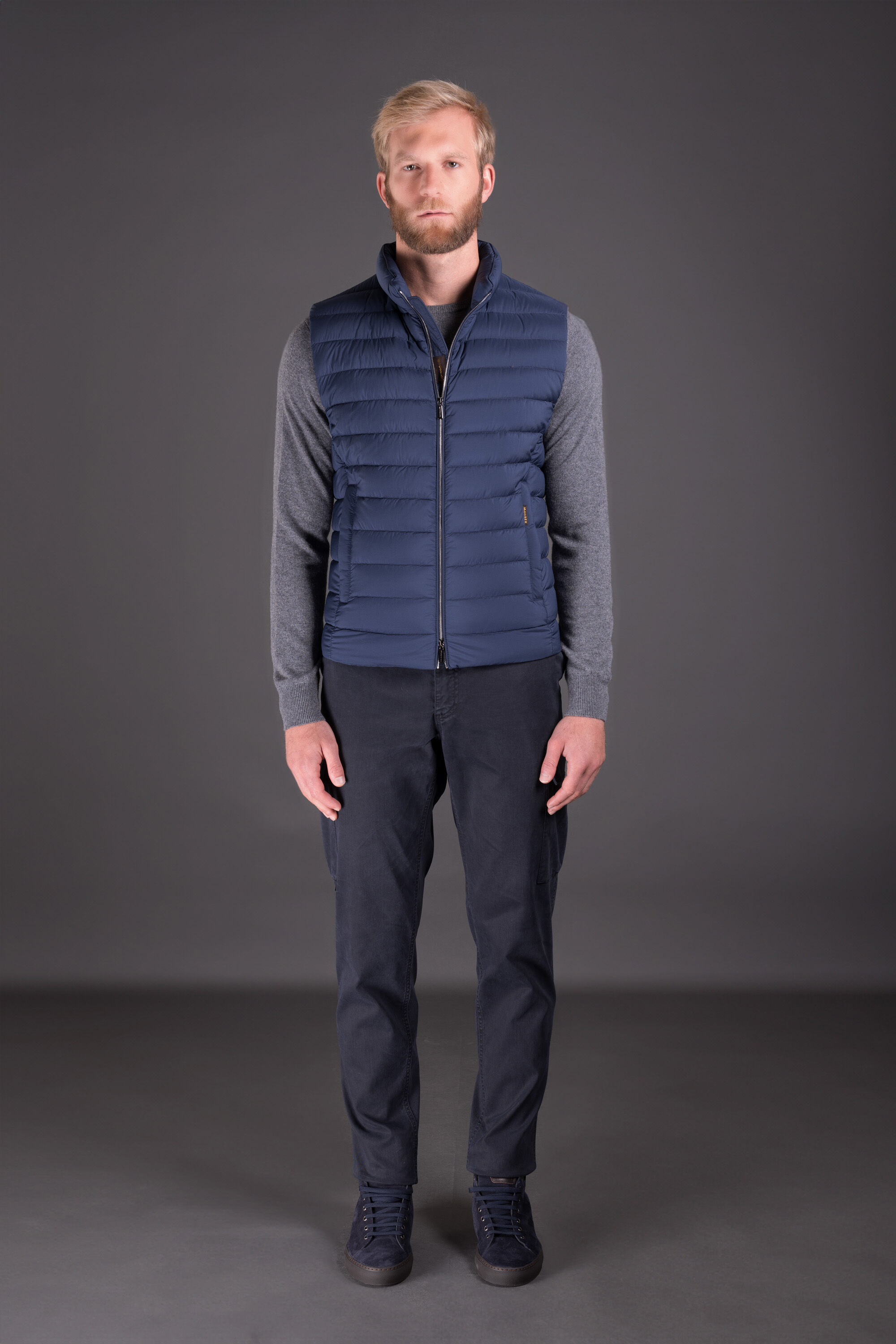 DANSKIN ギャザードライニングジャケット ライナー付 ネイビー M CALAF-S3（DENIM）：イタリアで生まれた、ラグジュアリ ジャケット