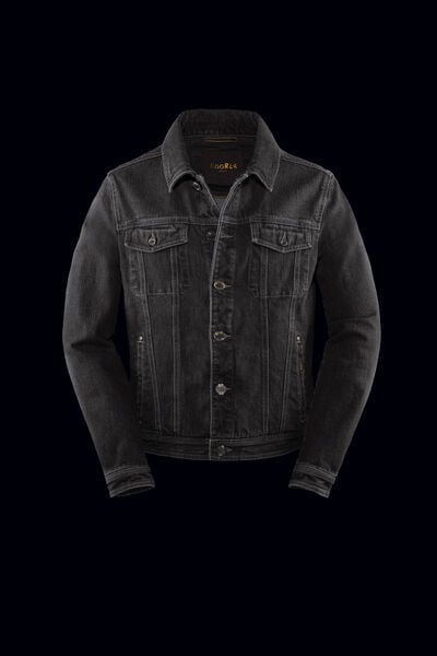 LOVERE-106 in NERO: Giacche di Lusso da Uomo MooRER®