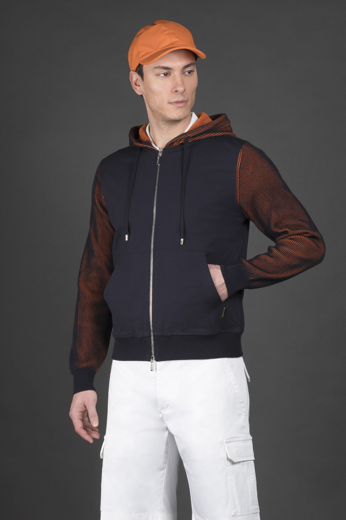 Moorer TRUMAN-JSP NAVY/ARANCIO