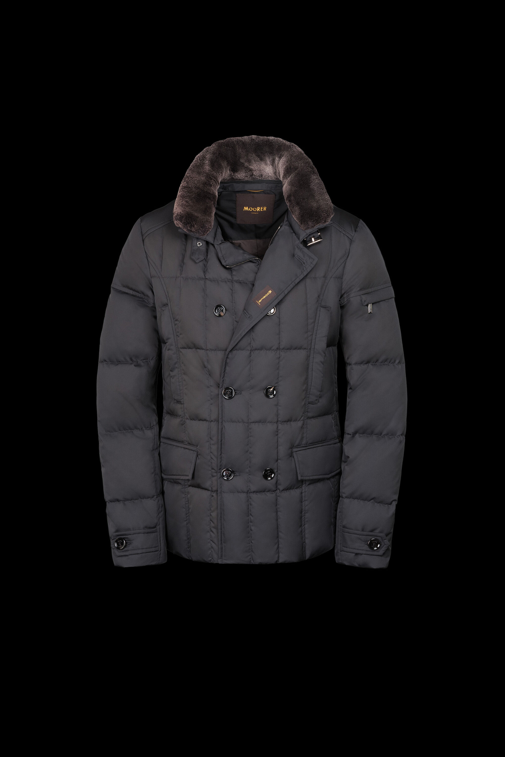 SIRO-KM in NERO: Luxury Italian Jackets for Men | MooRER®