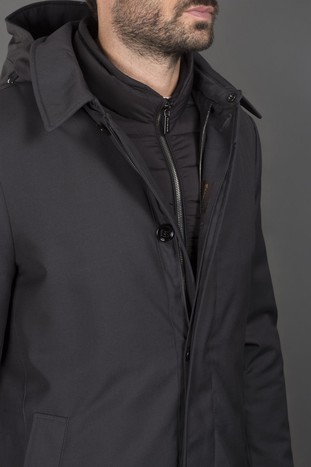 Moorer ELSON-PUM DARKGREY