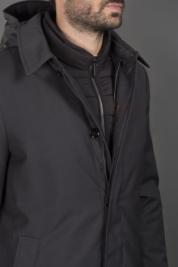 Moorer ELSON-PUM DARKGREY