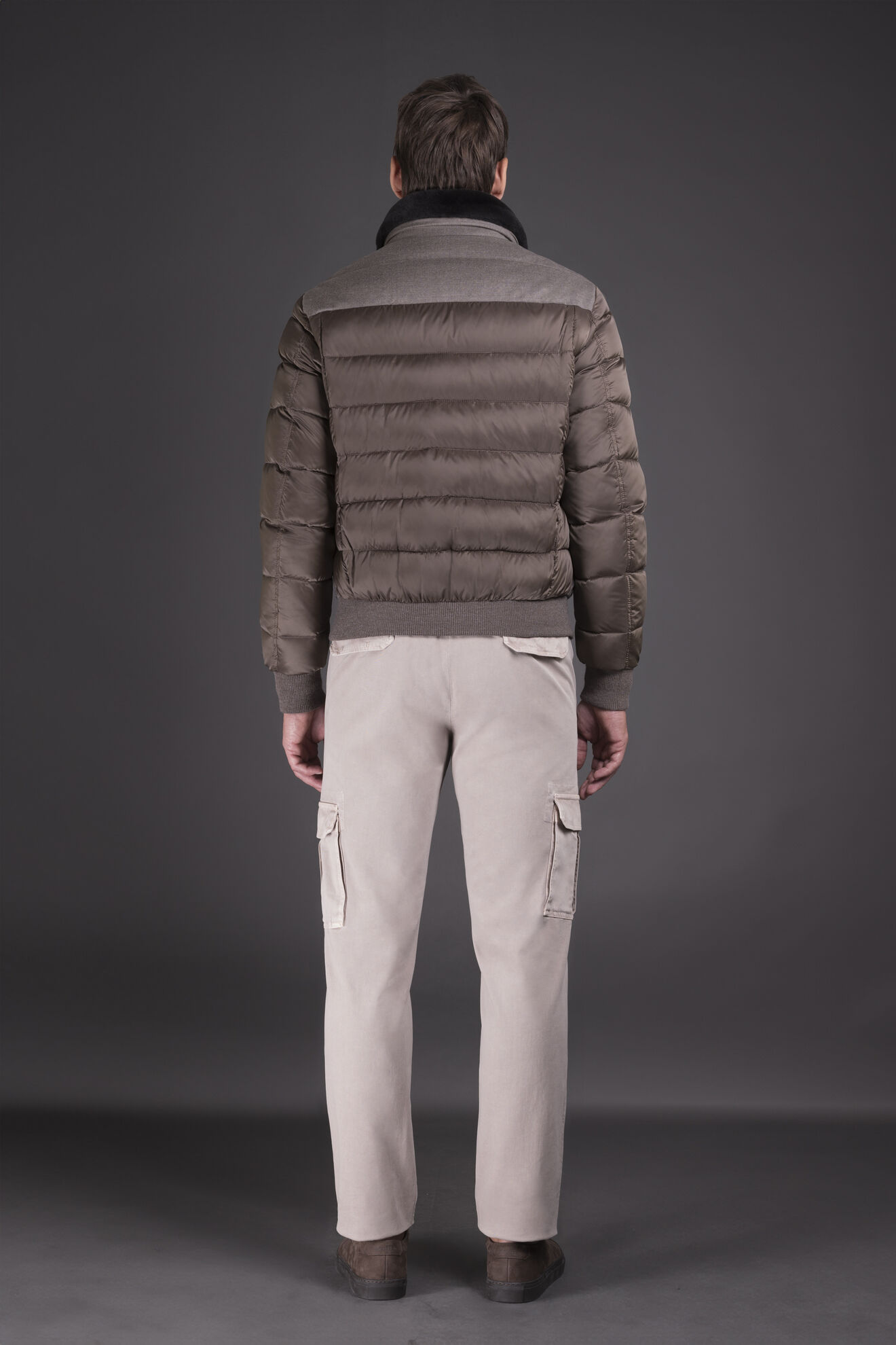 Moorer FANTONI-SHL WALNUT/BEIGE