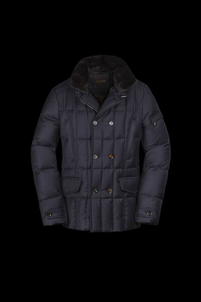 SIRO-L in BLU: Luxury Italian Jackets | MooRER®