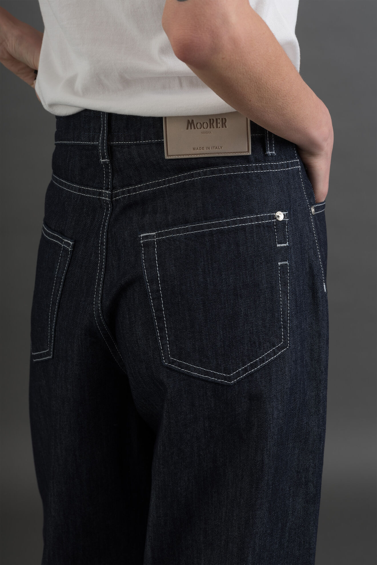 Moorer ZAIRA-89DARKBLU DARK BLU