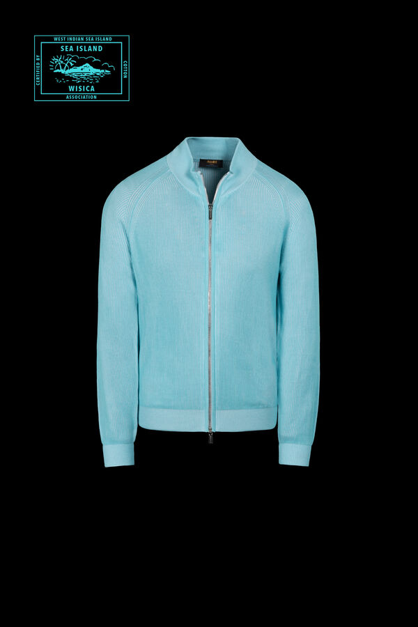 Moorer DEAN-SIA CARIBBEAN TURQUOISE/BIANCO