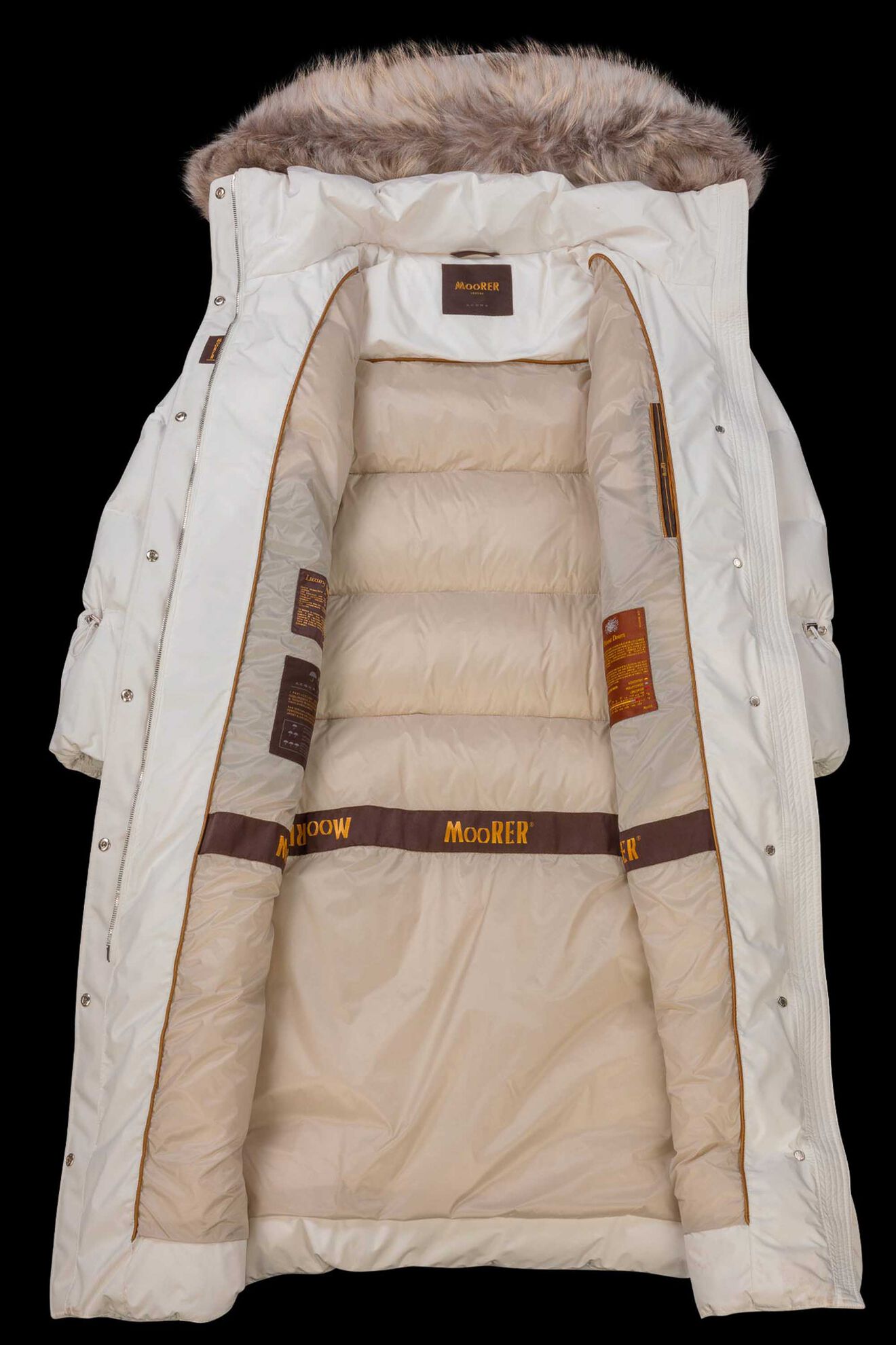 Moorer BREUIL-FUR-STP WHITE