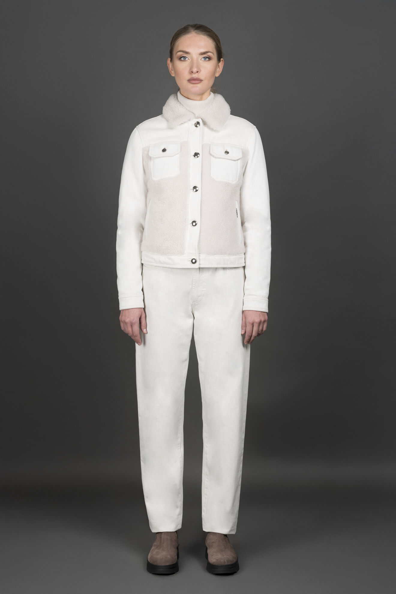 Moorer PETUNIA-24H ECRU ECRU