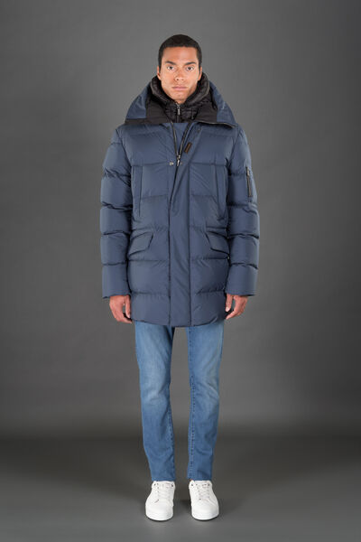 DAVIDE-STP in DENIM: Luxury Italian Jackets | MooRER®