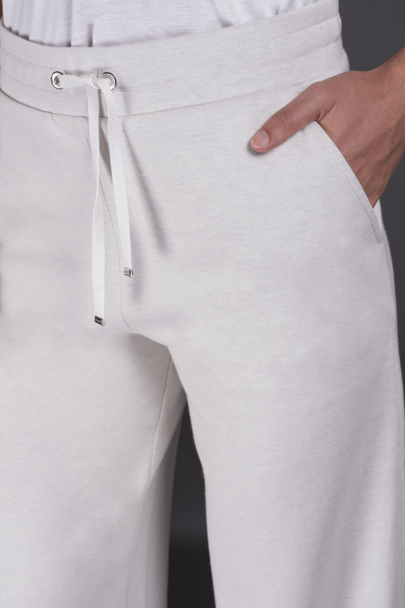 Moorer TISSAIA-CAD BIANCO/PERLA MELANGE