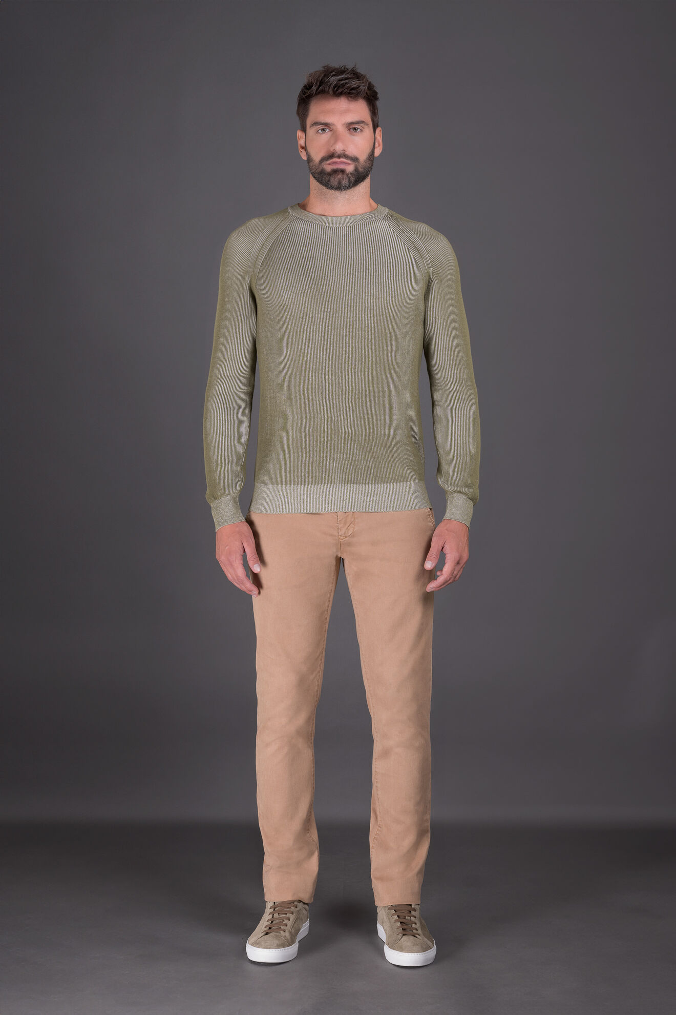 Moorer CORNELIUS-VSP PISTACCHIO/BIANCO