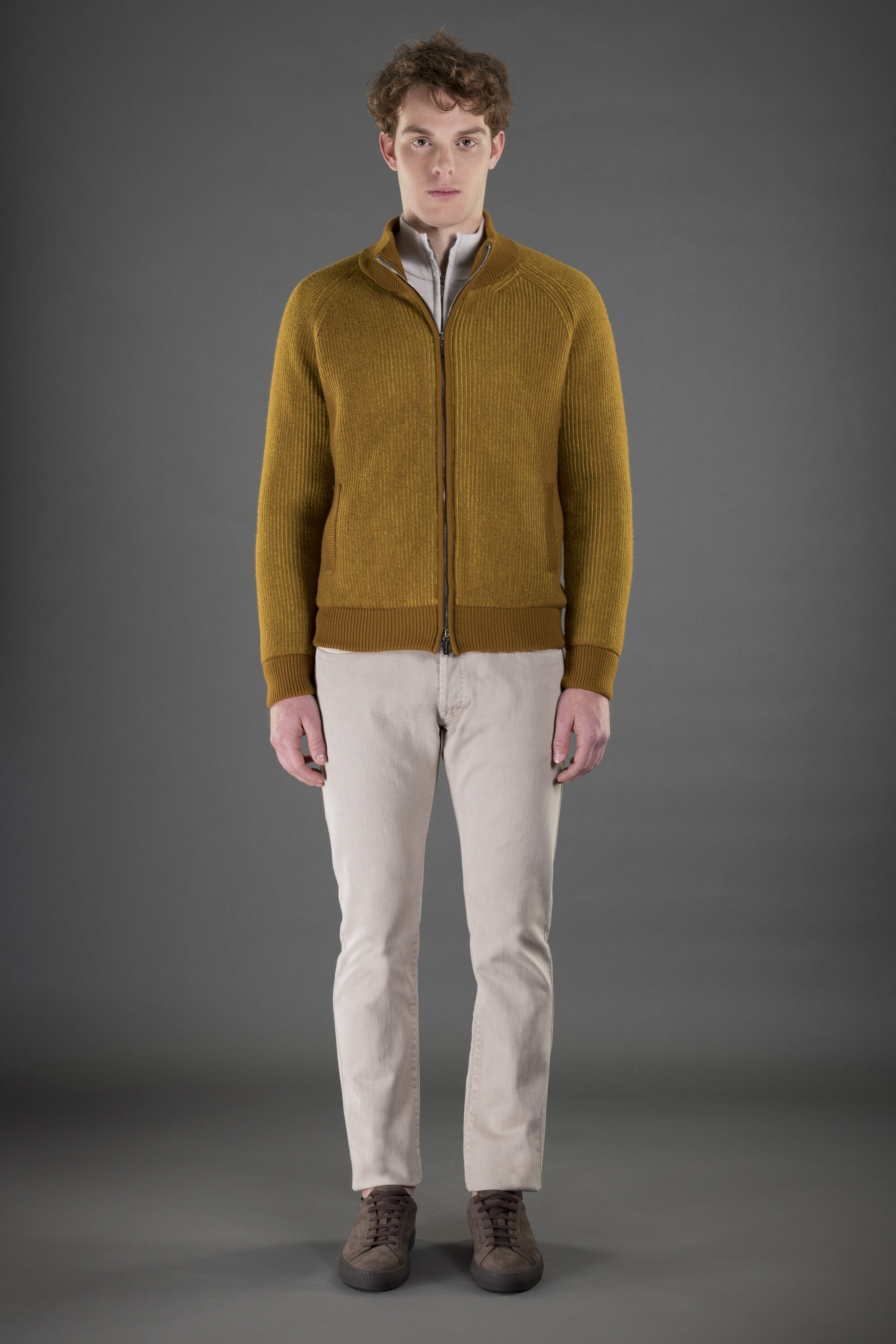 PELMO-CWF（COGNAC/ZAFFERANO）：イタリアで生まれた