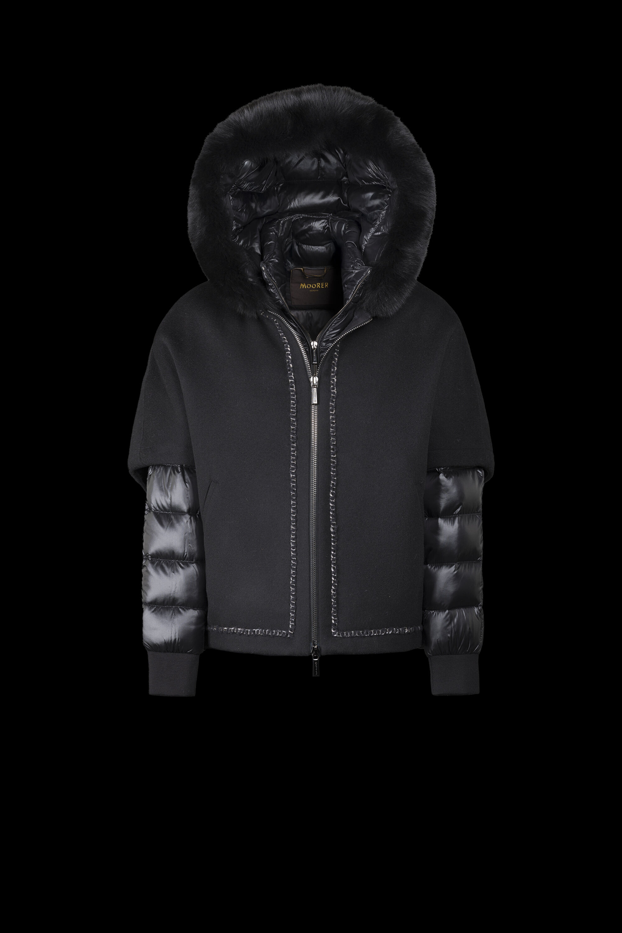 Women's Luxury Jackets - Leather, Denim, Wool | MooRER® Women's Luxury Jackets - Leather, Denim, Wool | MooRER®