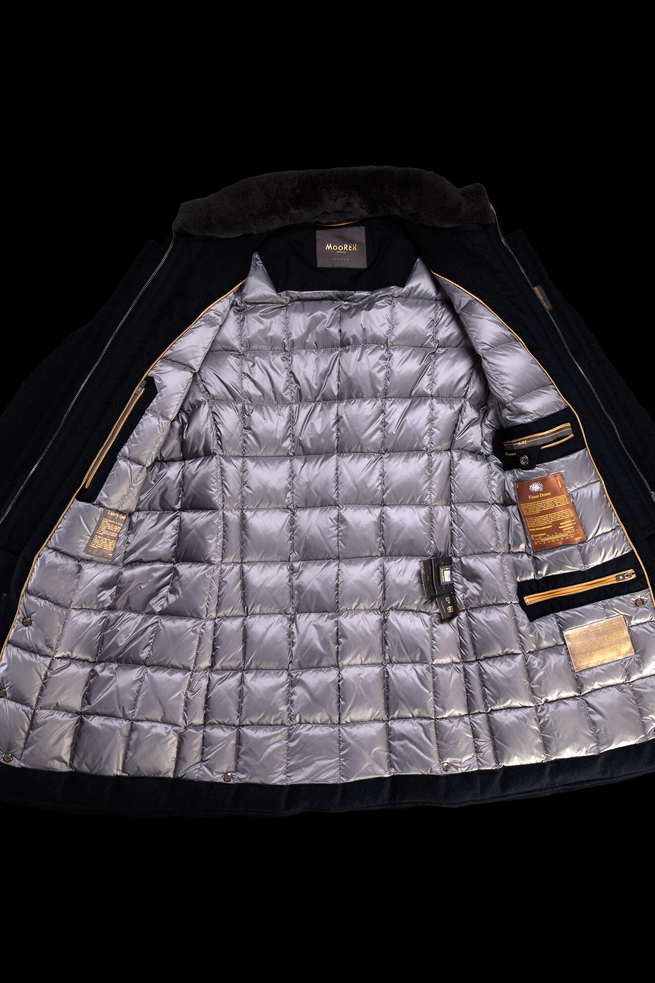 Moorer BOND-FUR-LE NAVY