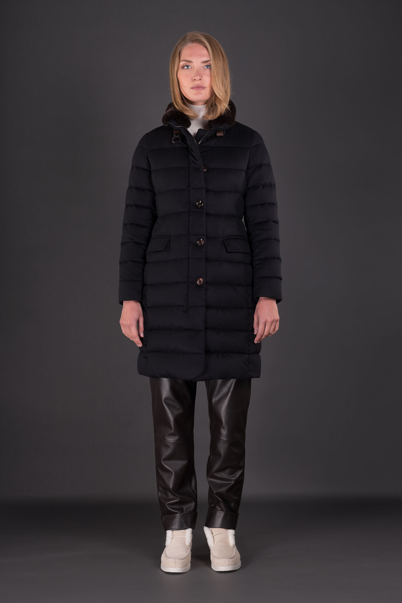 Moorer VETIVER-IL BLU SCURO