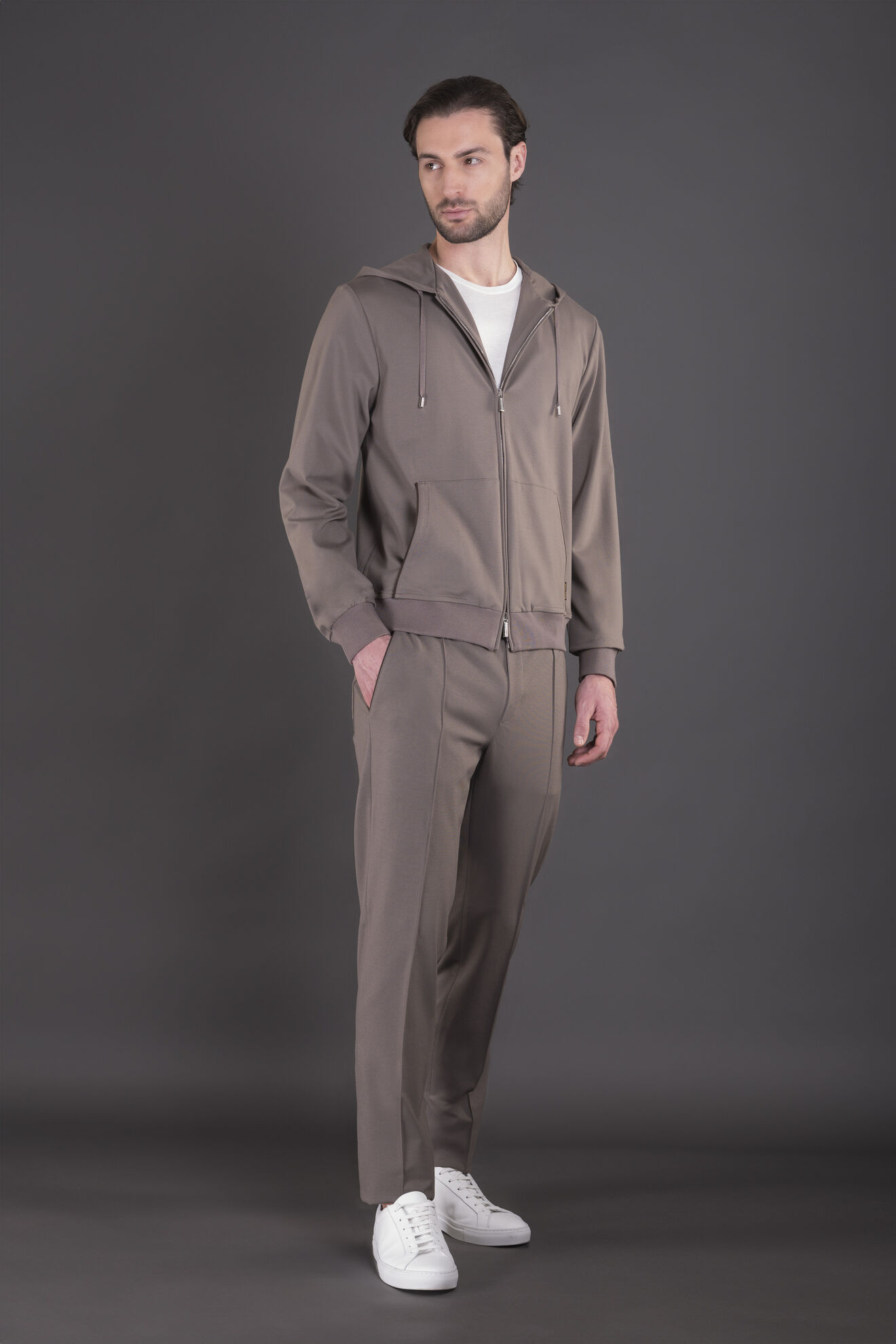 Moorer MATTHEW FELPA-J TAUPE