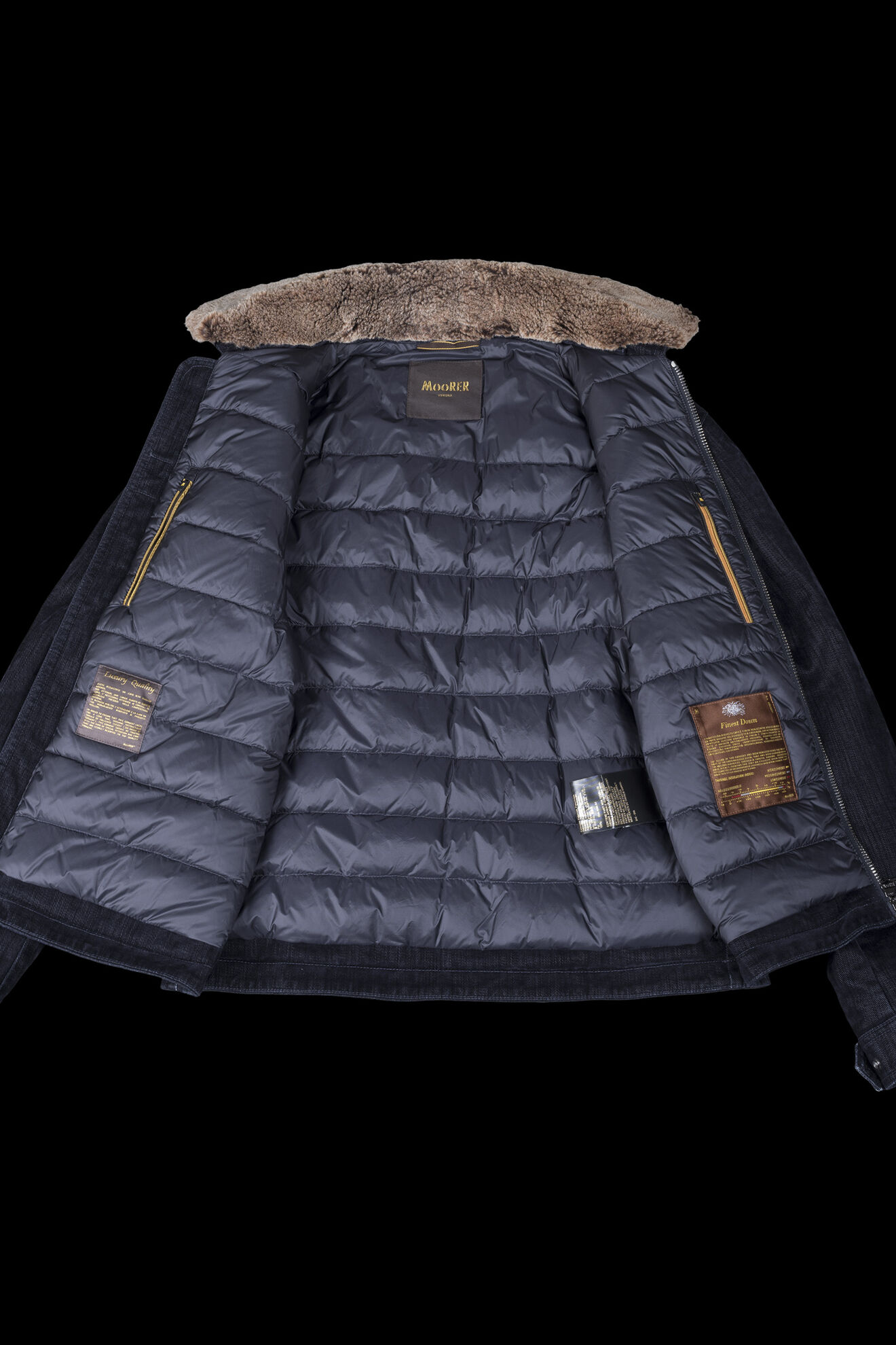 Moorer HENDRIC-41DARKBLU DARKBLU