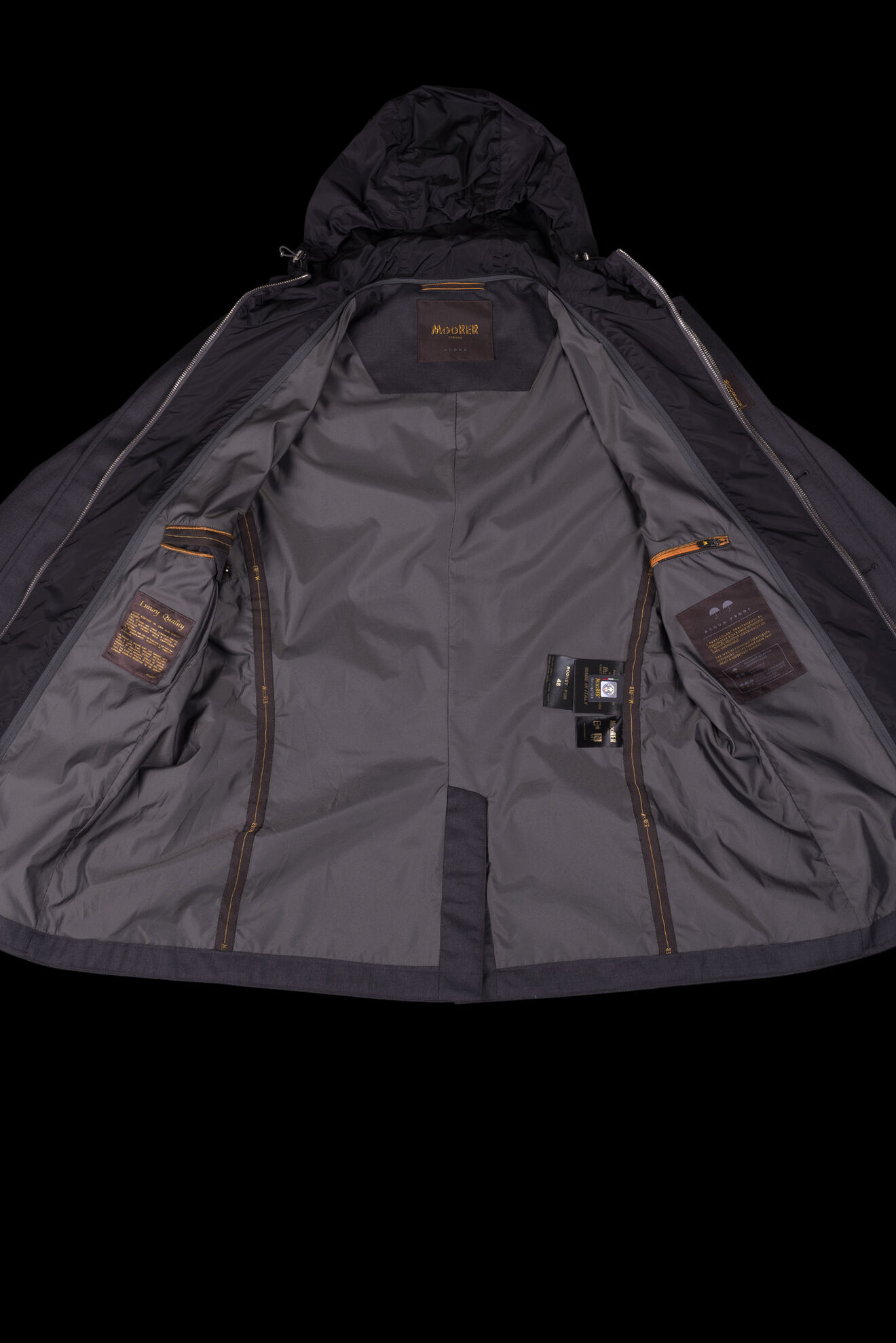 Moorer RODNEY-PUM DARKGREY