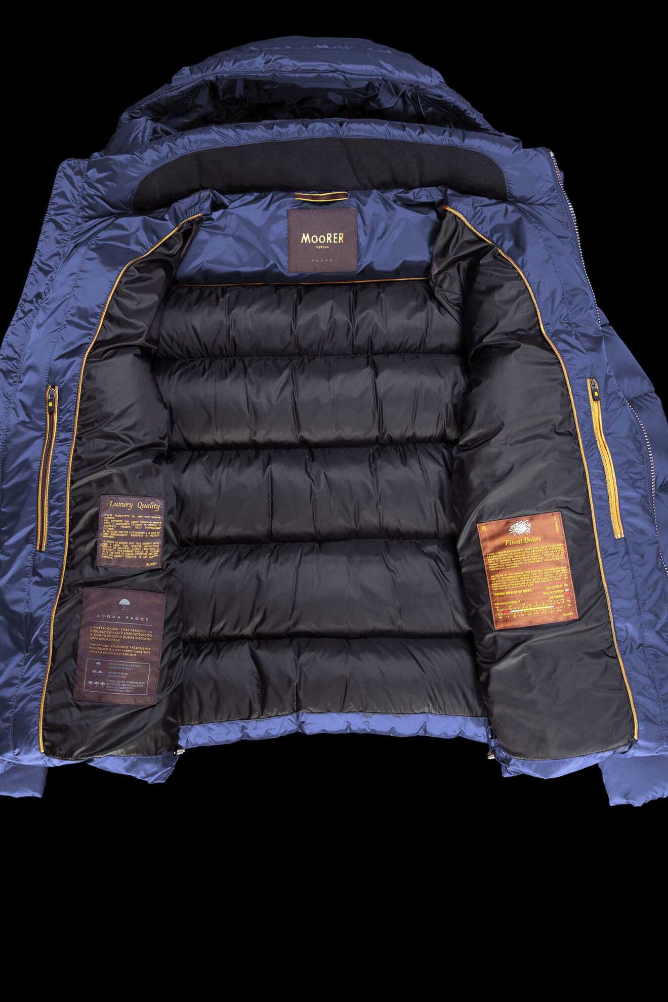 Moorer BRETT-SH LIGHT DENIM
