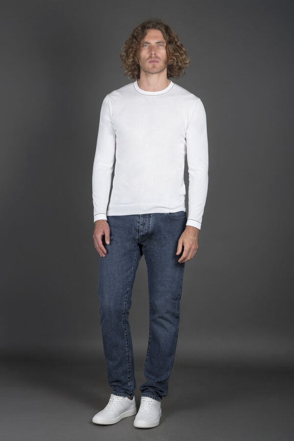 Moorer TRISTAND-CRE BIANCO/CAFFE