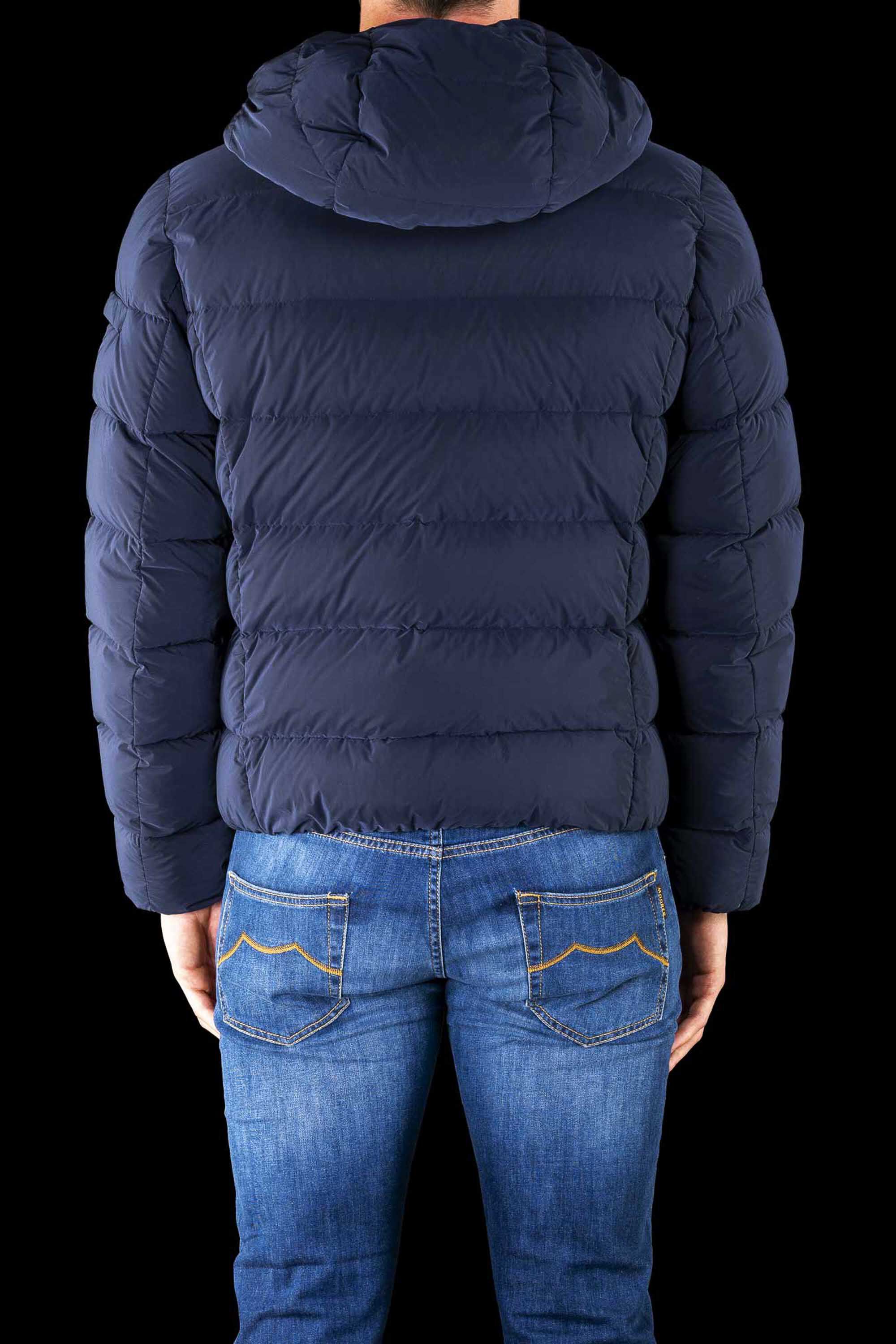 ALEX-OS in BLUE: Luxury Italian Jackets for Men | MooRER®