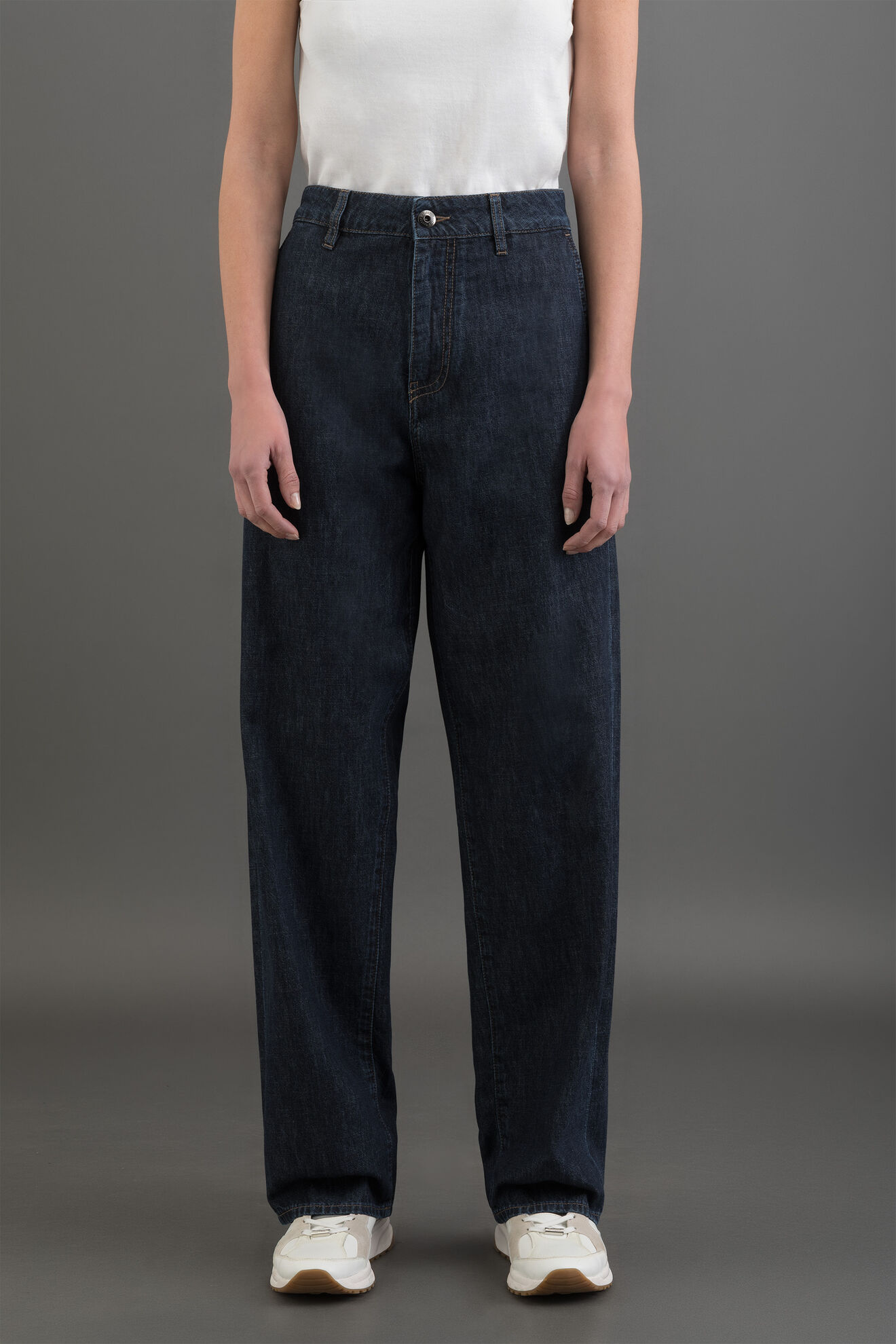Moorer CABIRIAN-J-LGD BLU DENIM