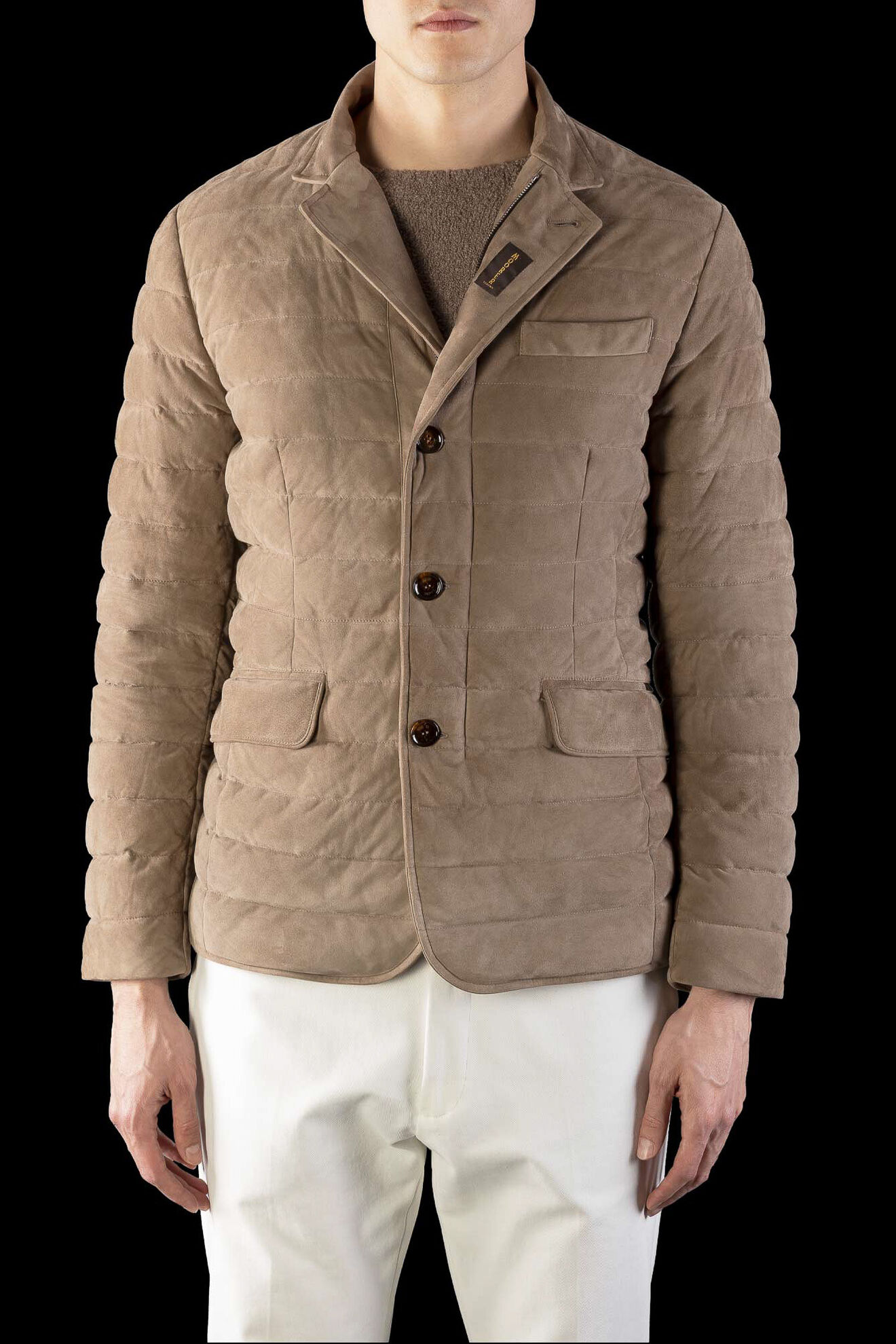 Moorer ZAVYER-UR DOVE GREY