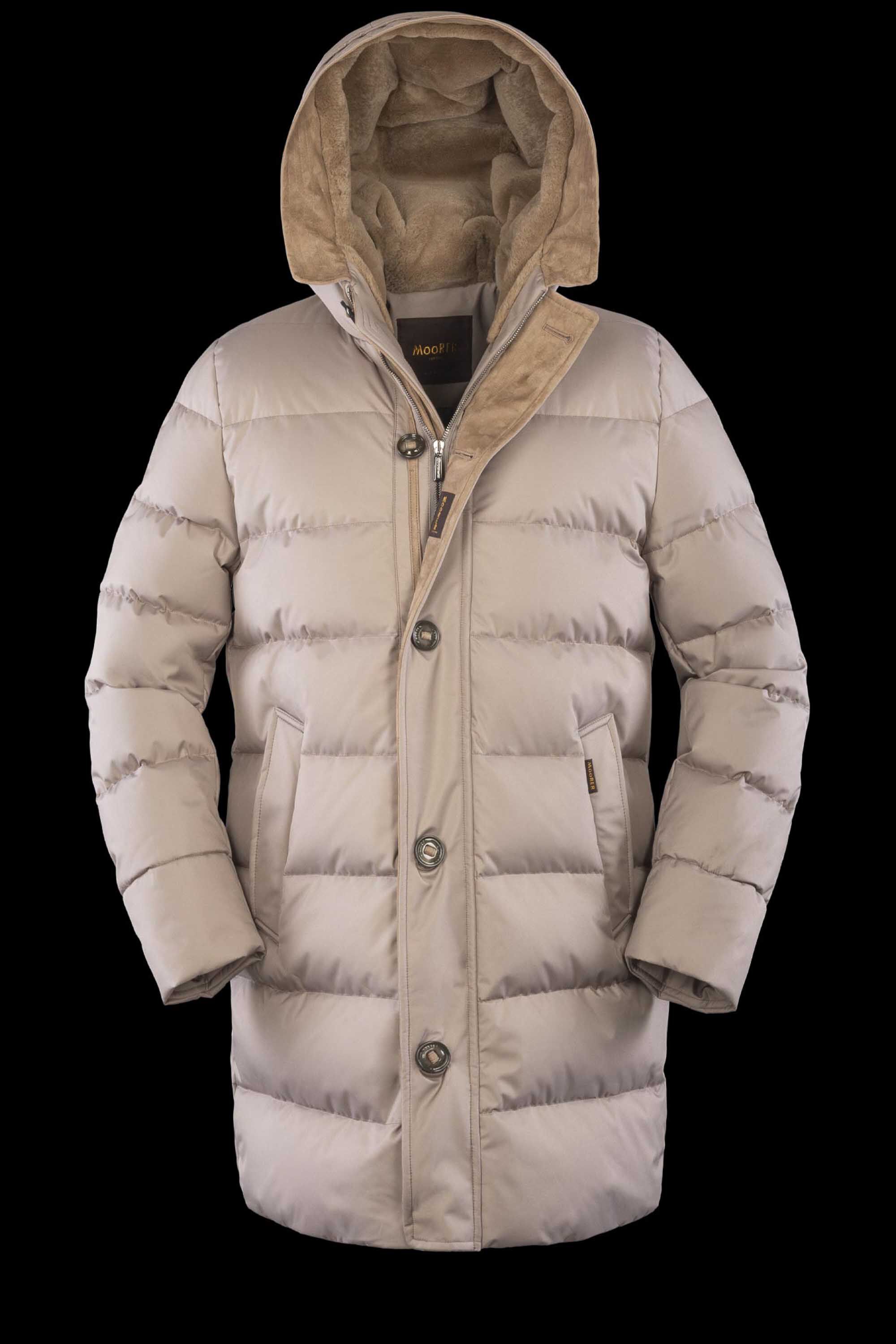 Men's Luxury Down Parkas & Peacoats Made in Italy | MooRER®
