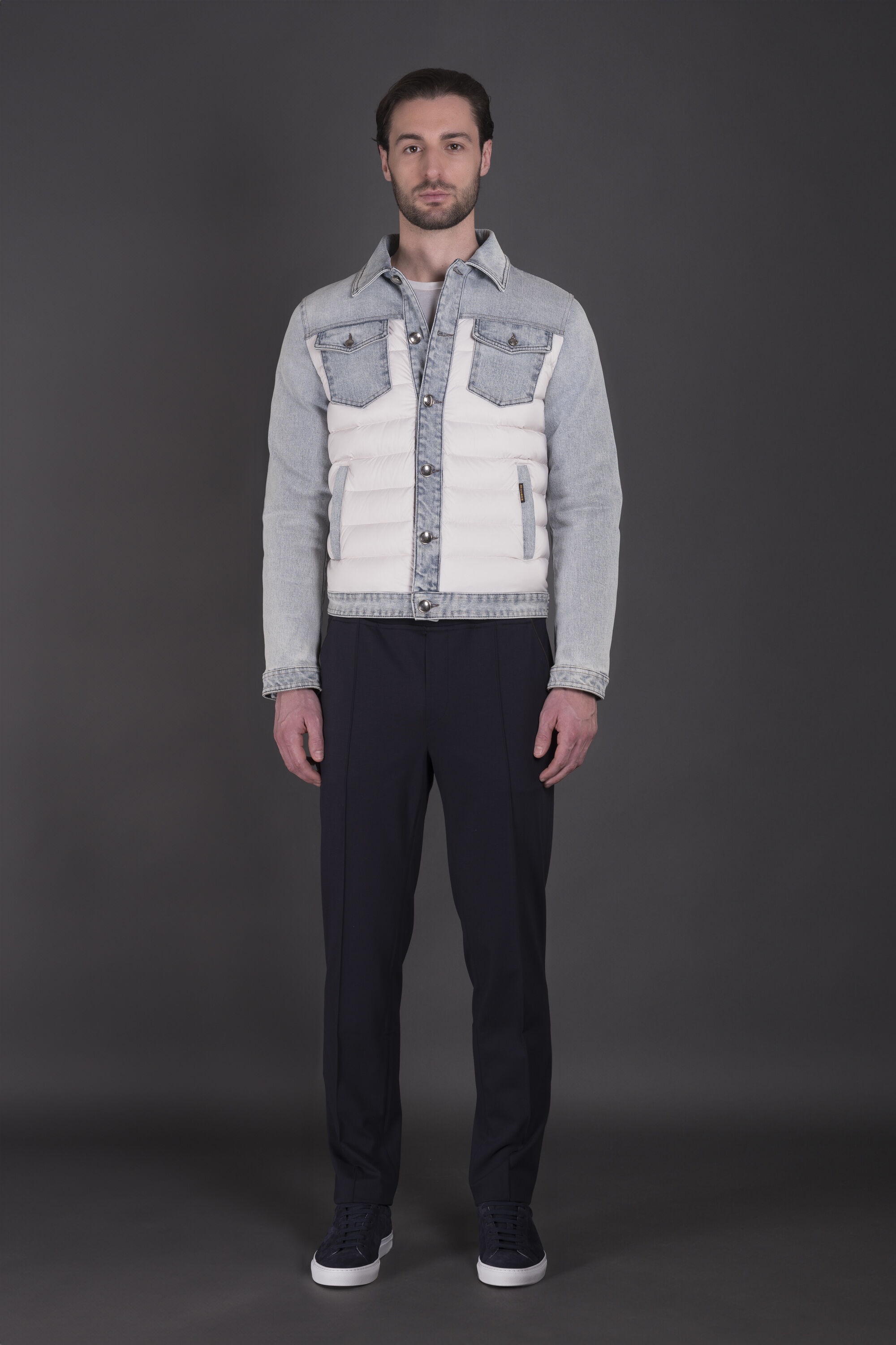 REXTAR ネイビー ジャケット M メンズニットジャケット | ユニフォーム | 1枚 | FJ0026M