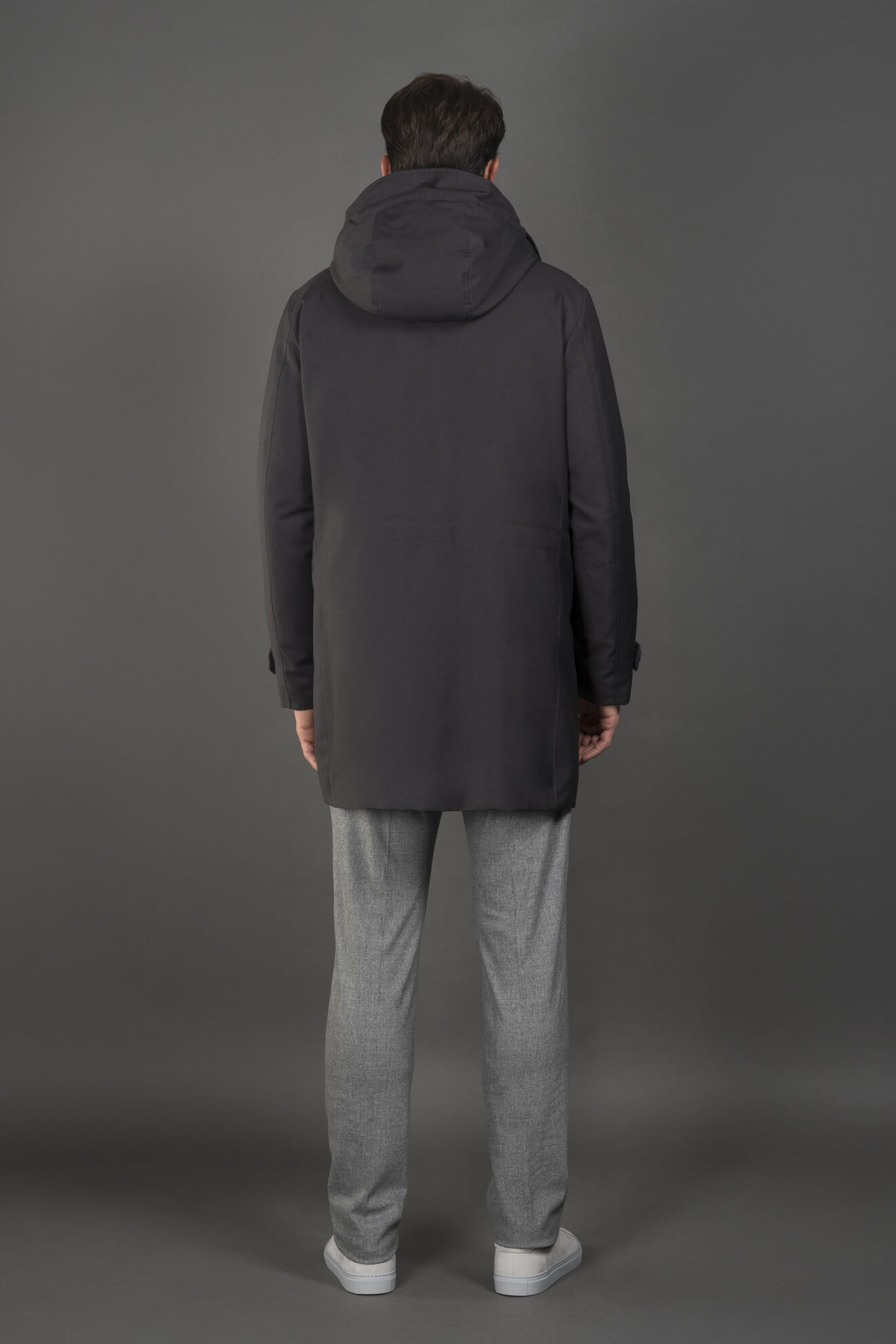 Moorer ELSON-PUM DARKGREY