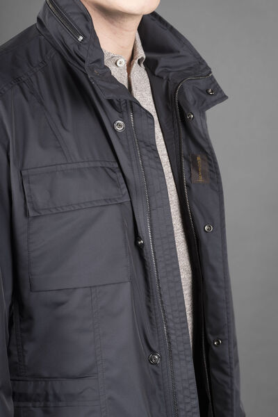 MANOLO-KM in BLU: Luxury Italian Jackets | MooRER® 