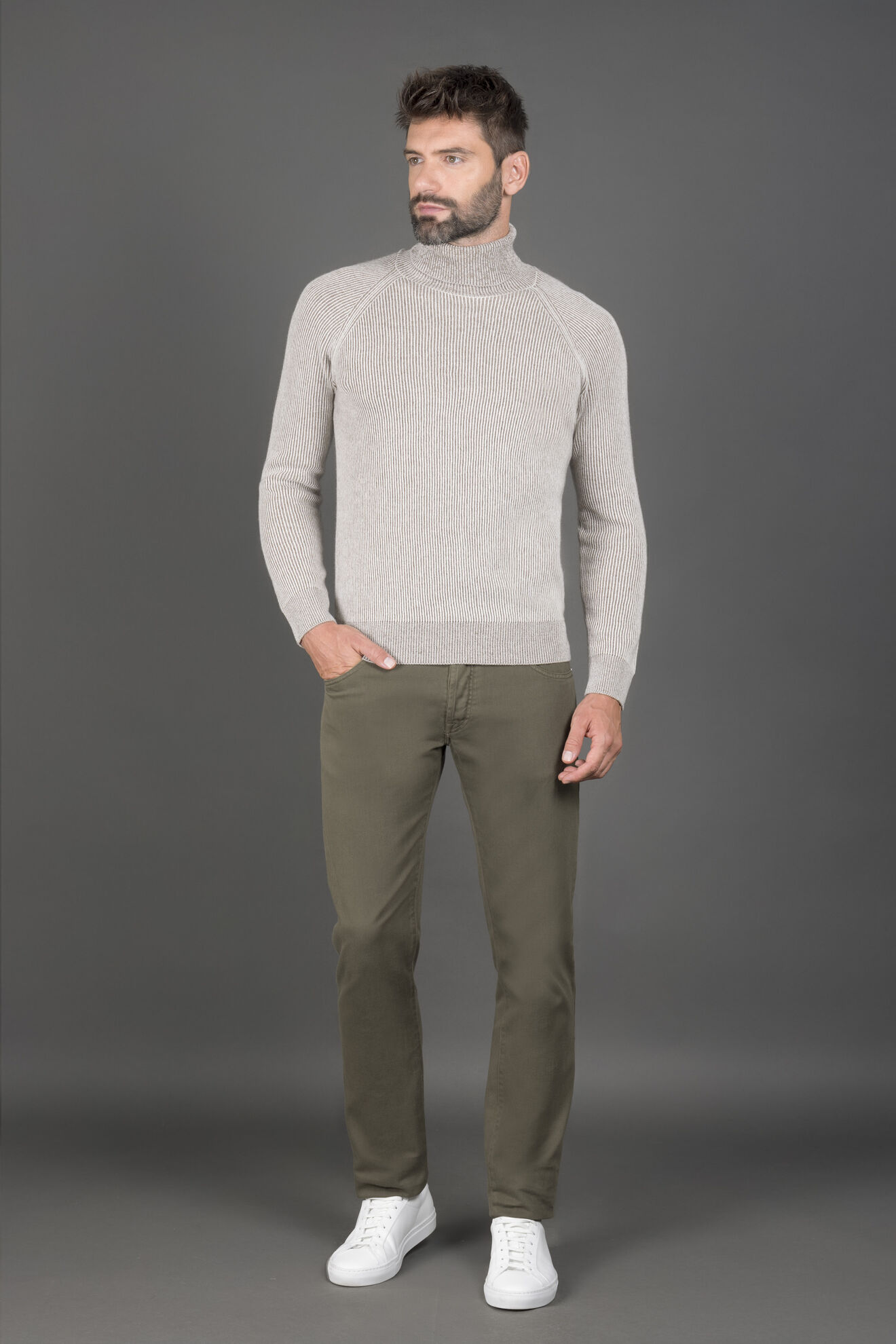 Moorer DACRE-WSV MILK/VISONE