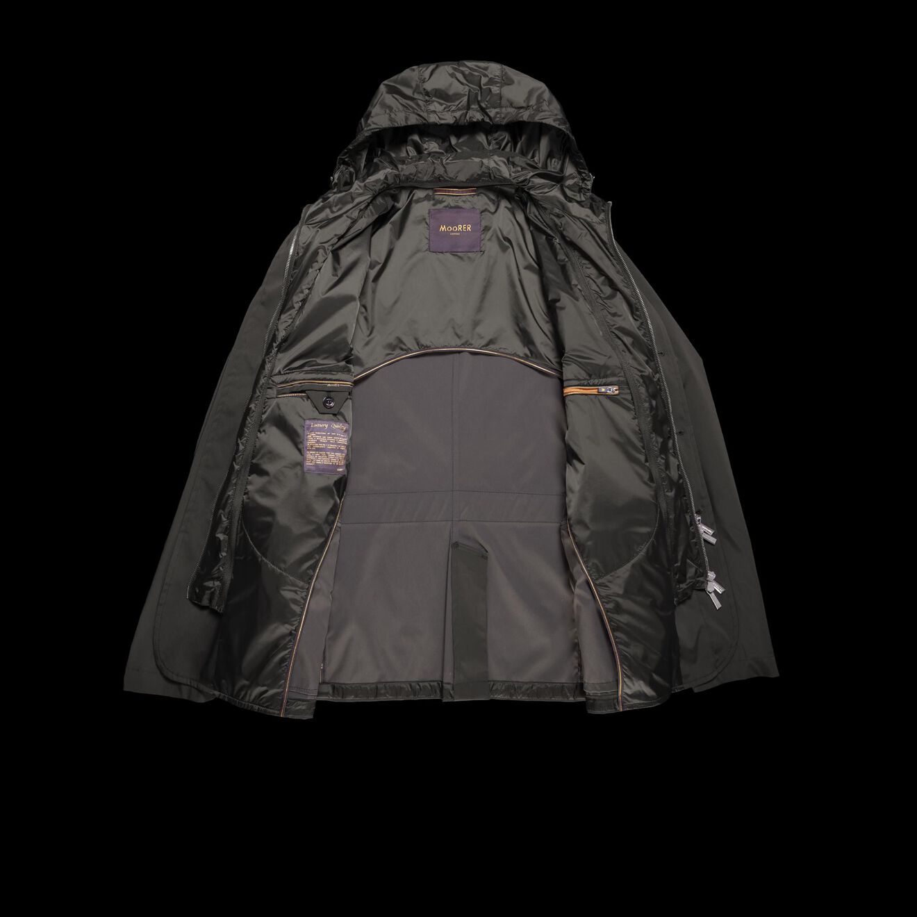 Moorer VESPUCCI-TJ TAUPE