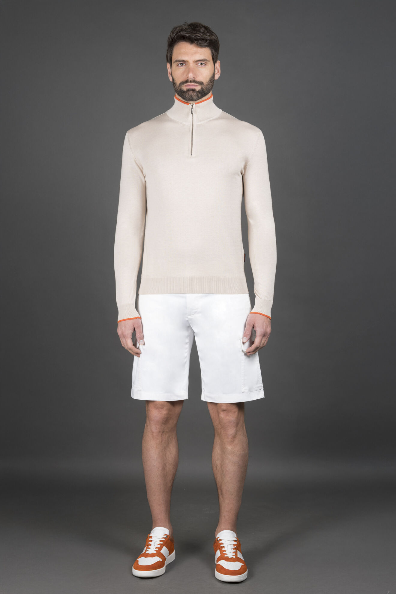 Moorer TIBER-CSE BEIGE/ARANCIO