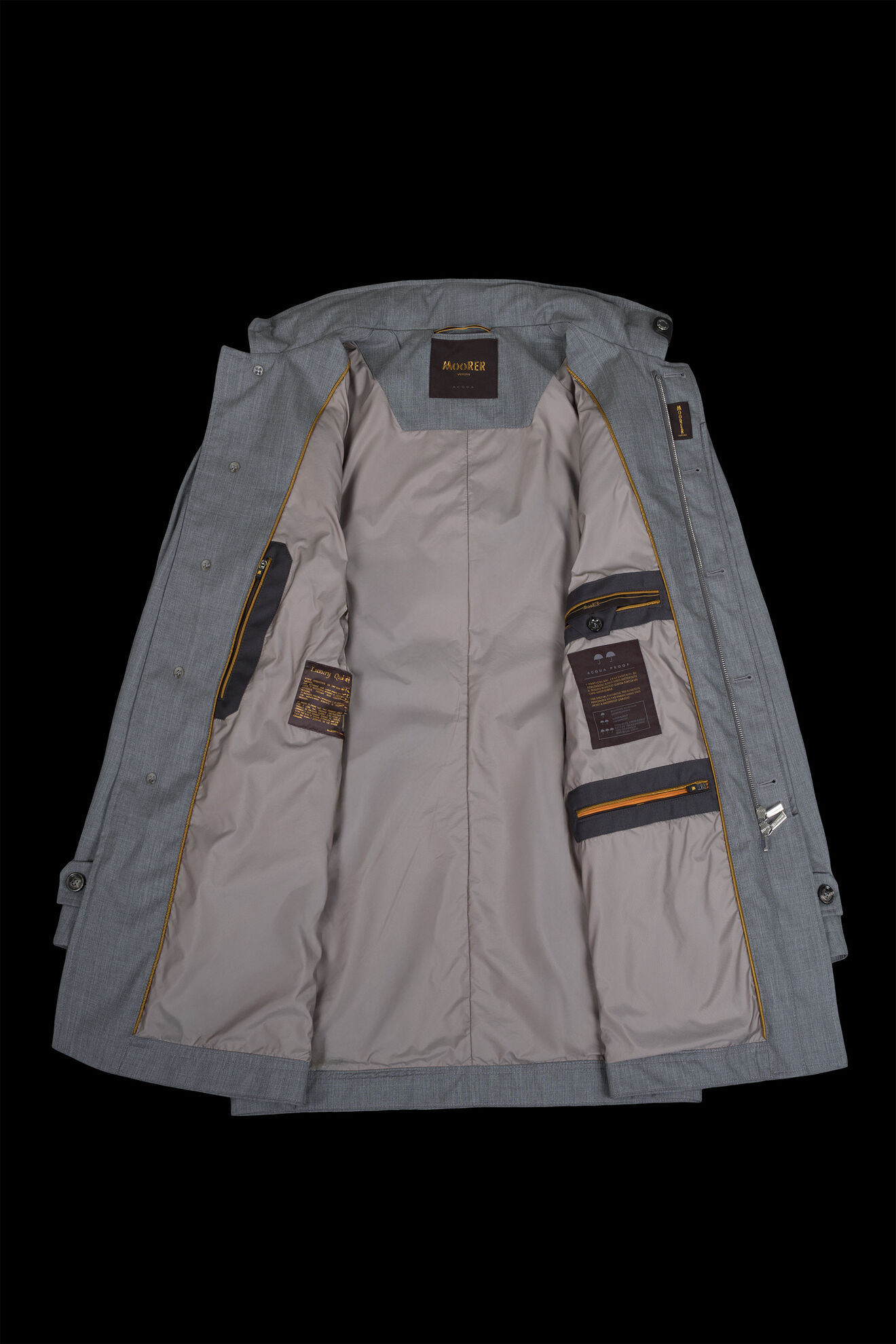 Moorer DUCA-L5 GRIGIO