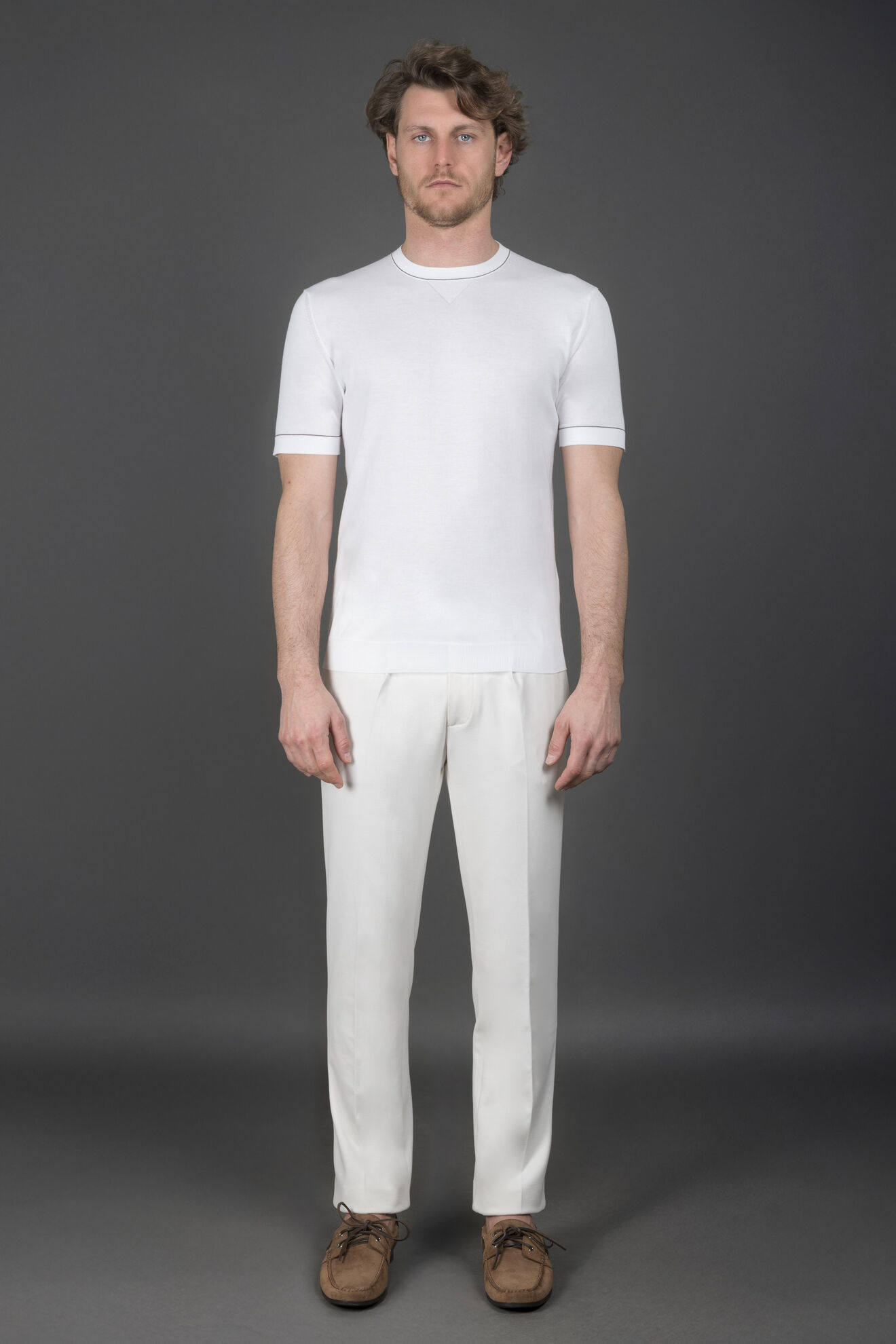 Moorer JAIRO-CRE BIANCO/CAFFE